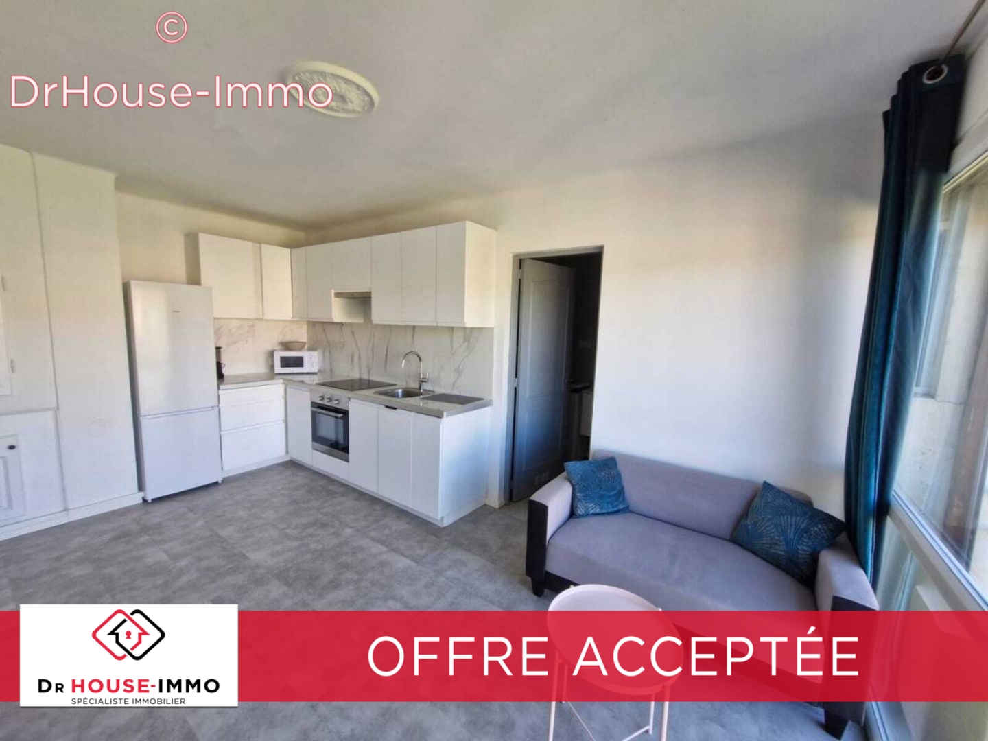 Photo 1 : Vente Appartement 2 pièces La Ciotat 34 m²
