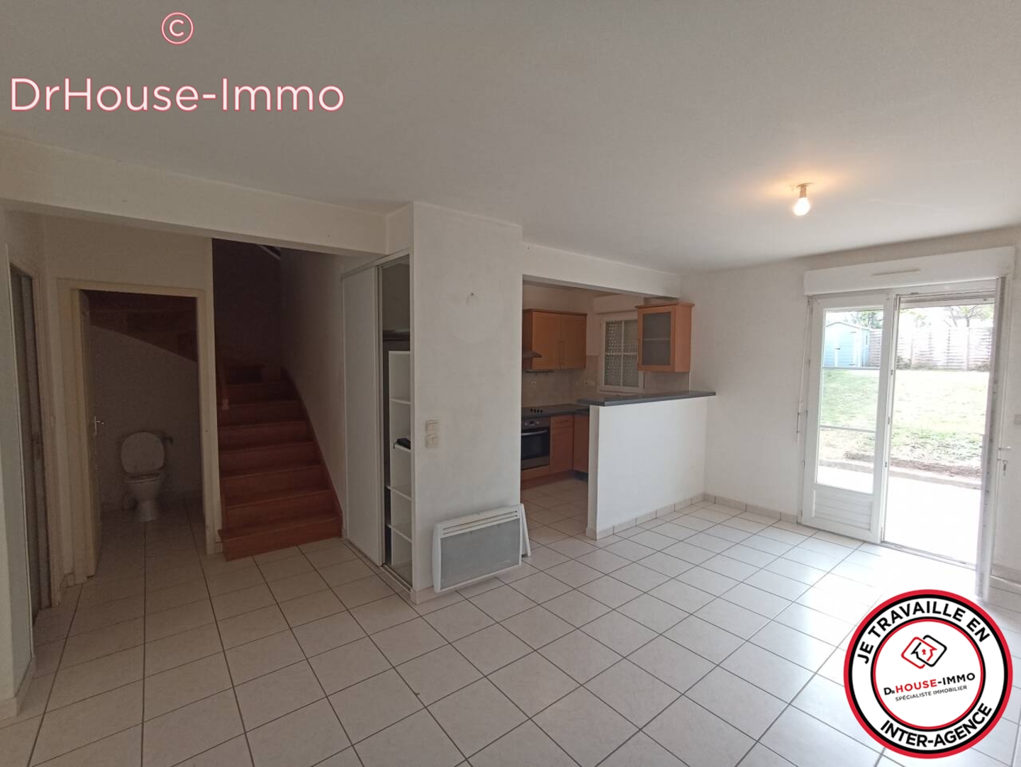 Photo 3 : Location Maison 4 pièces Château-la-Vallière 85 m²