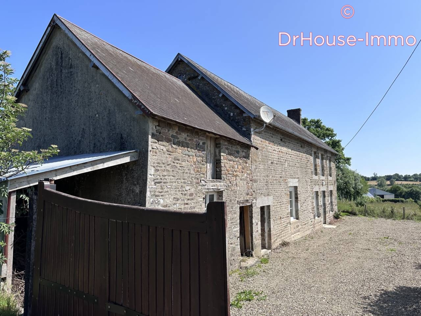 Photo 1 : Vente Maison 4 pièces Campeaux 92 m²