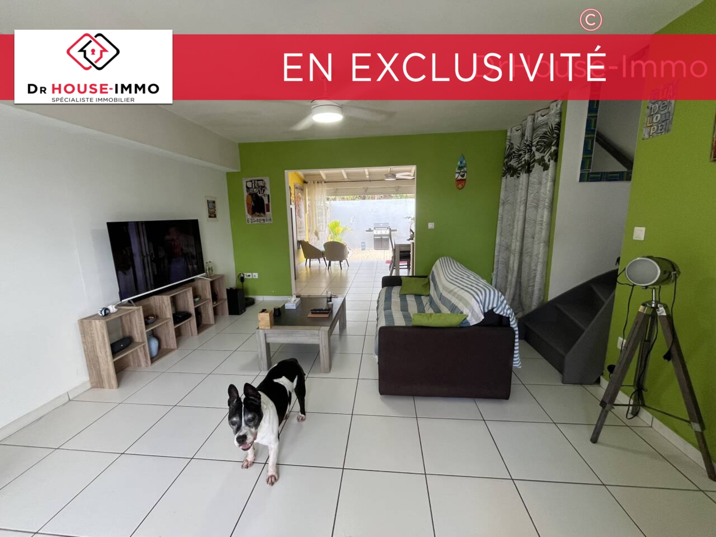Photo 2 : Vente Appartement 3 pièces Saint-François 57 m²