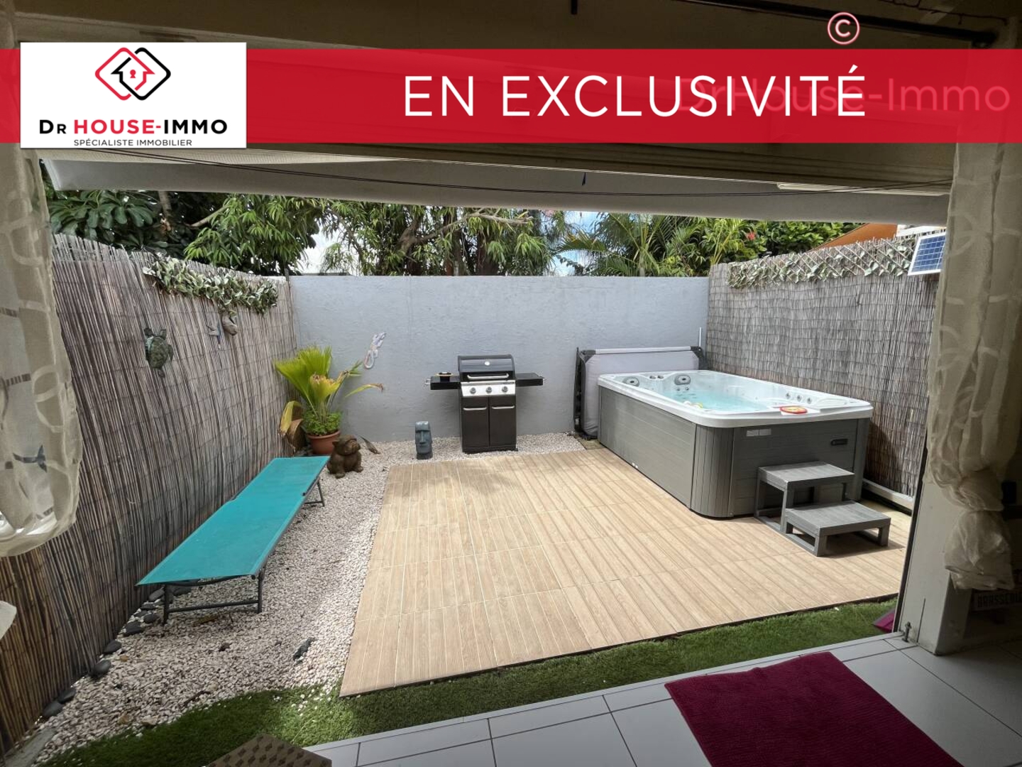 Photo 1 : Vente Appartement 3 pièces Saint-François 57 m²
