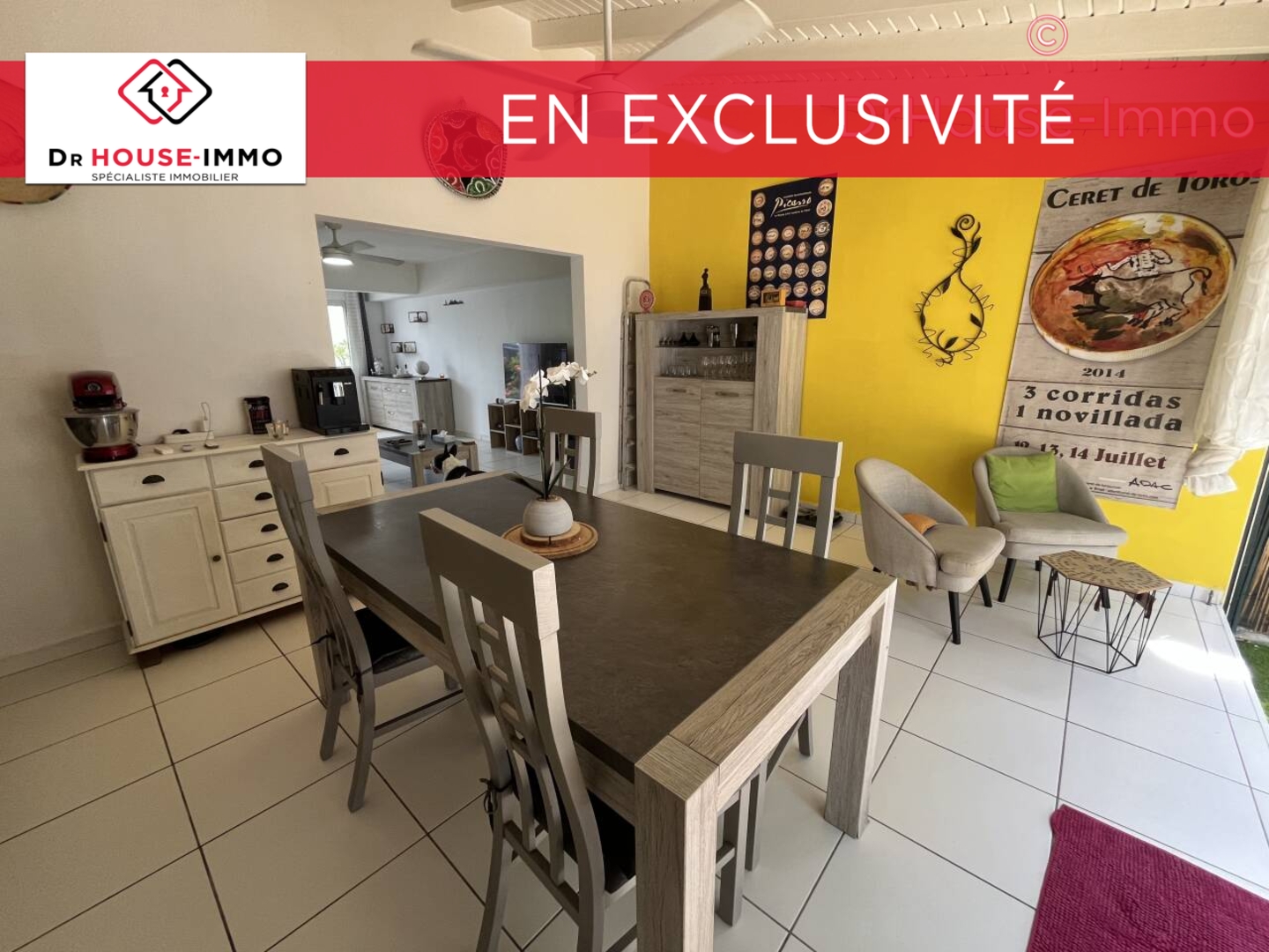 Photo 3 : Vente Appartement 3 pièces Saint-François 57 m²