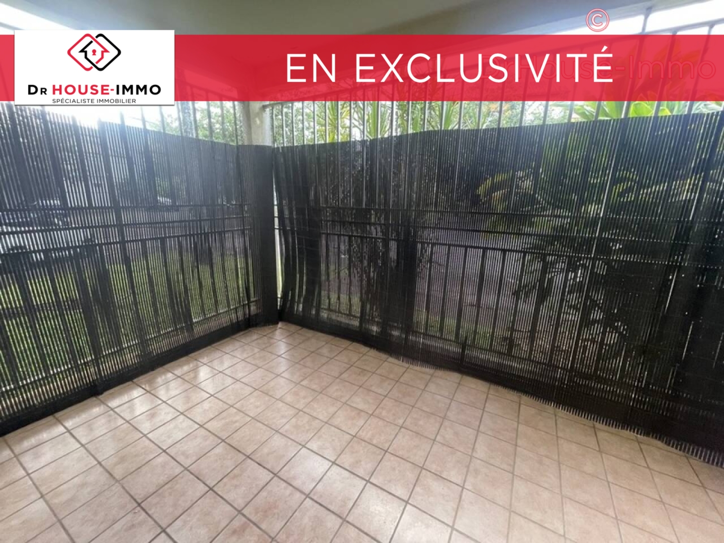 Photo 3 : Vente Appartement 3 pièces Sainte-Rose 58 m²