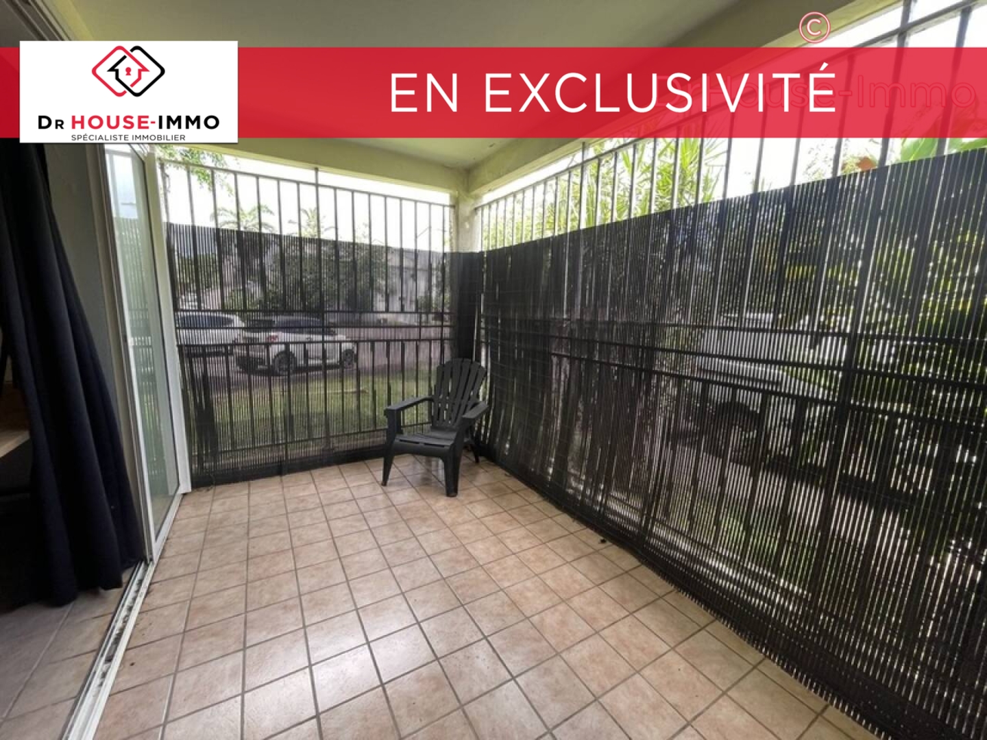 Photo 3 : Vente Appartement 3 pièces Sainte-Rose 58 m²
