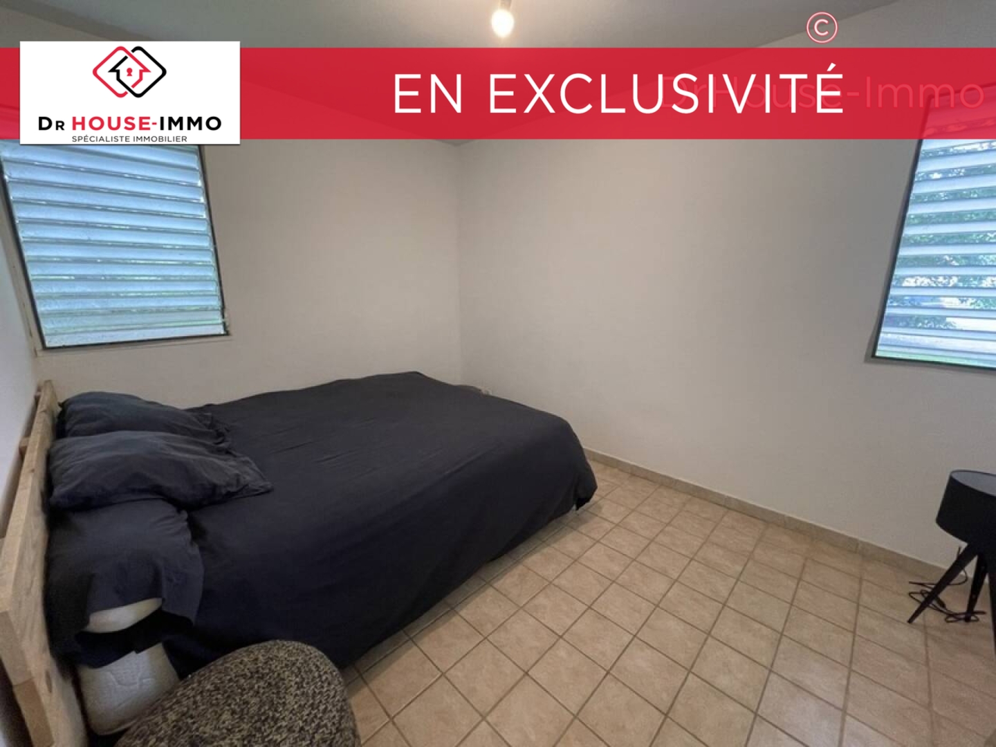 Photo 2 : Vente Appartement 3 pièces Sainte-Rose 58 m²