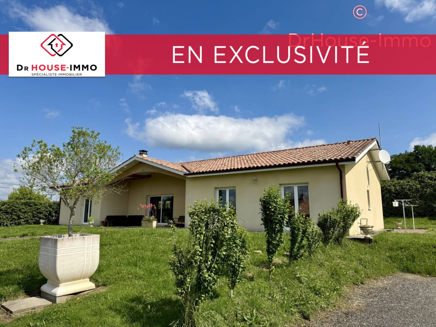 Photo 1 : Vente Maison 5 pièces Saint-Pierre-de-Bat 177 m²