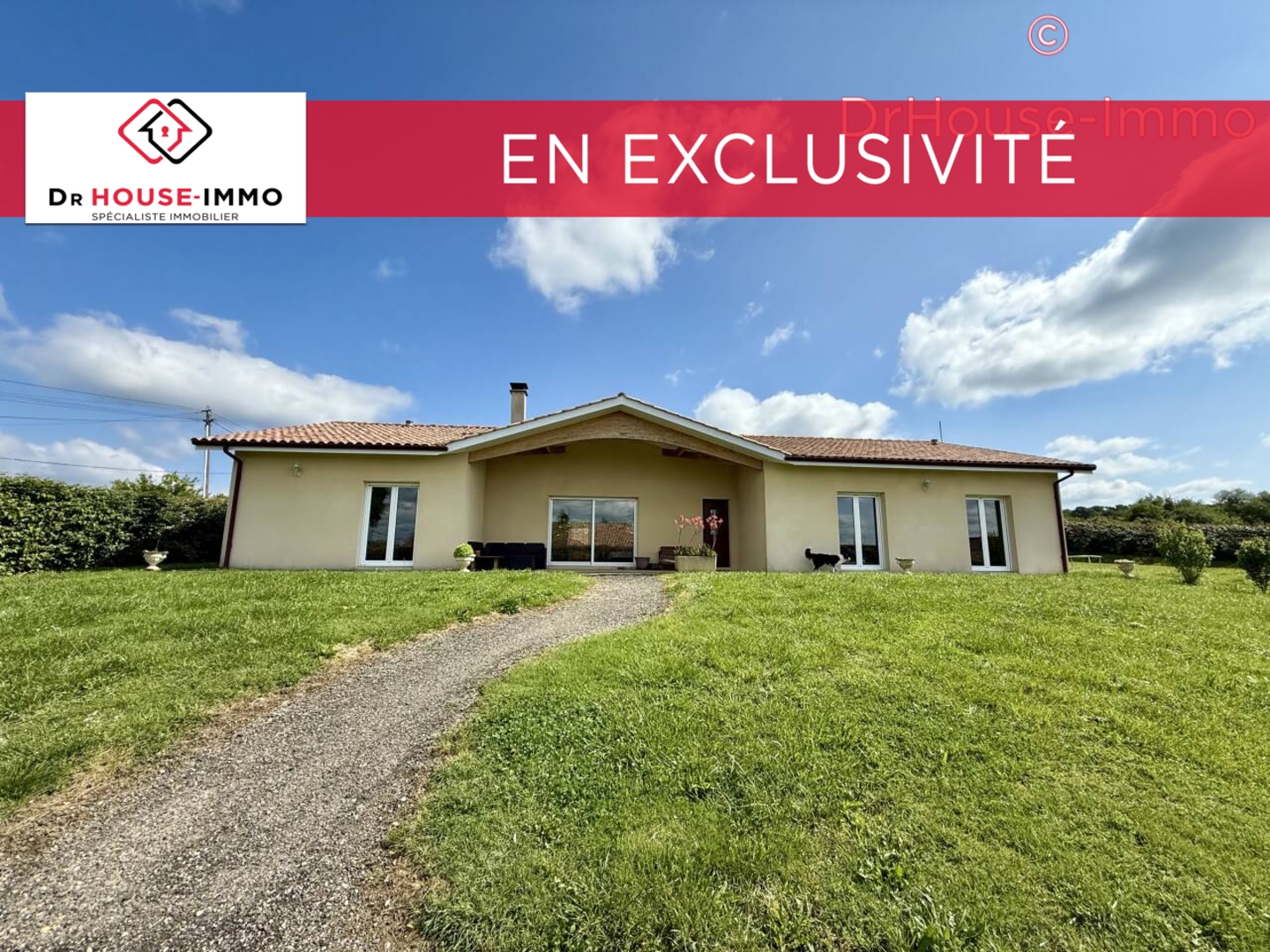 Photo 2 : Vente Maison 5 pièces Saint-Pierre-de-Bat 177 m²