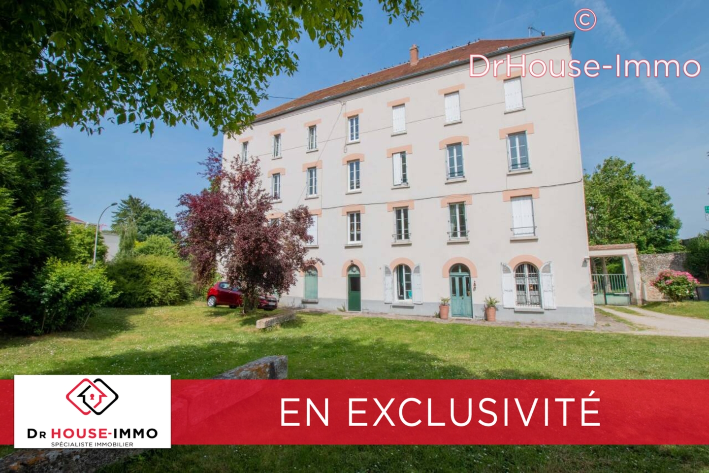 Photo 1 : Vente Appartement 3 pièces Étampes 59 m²