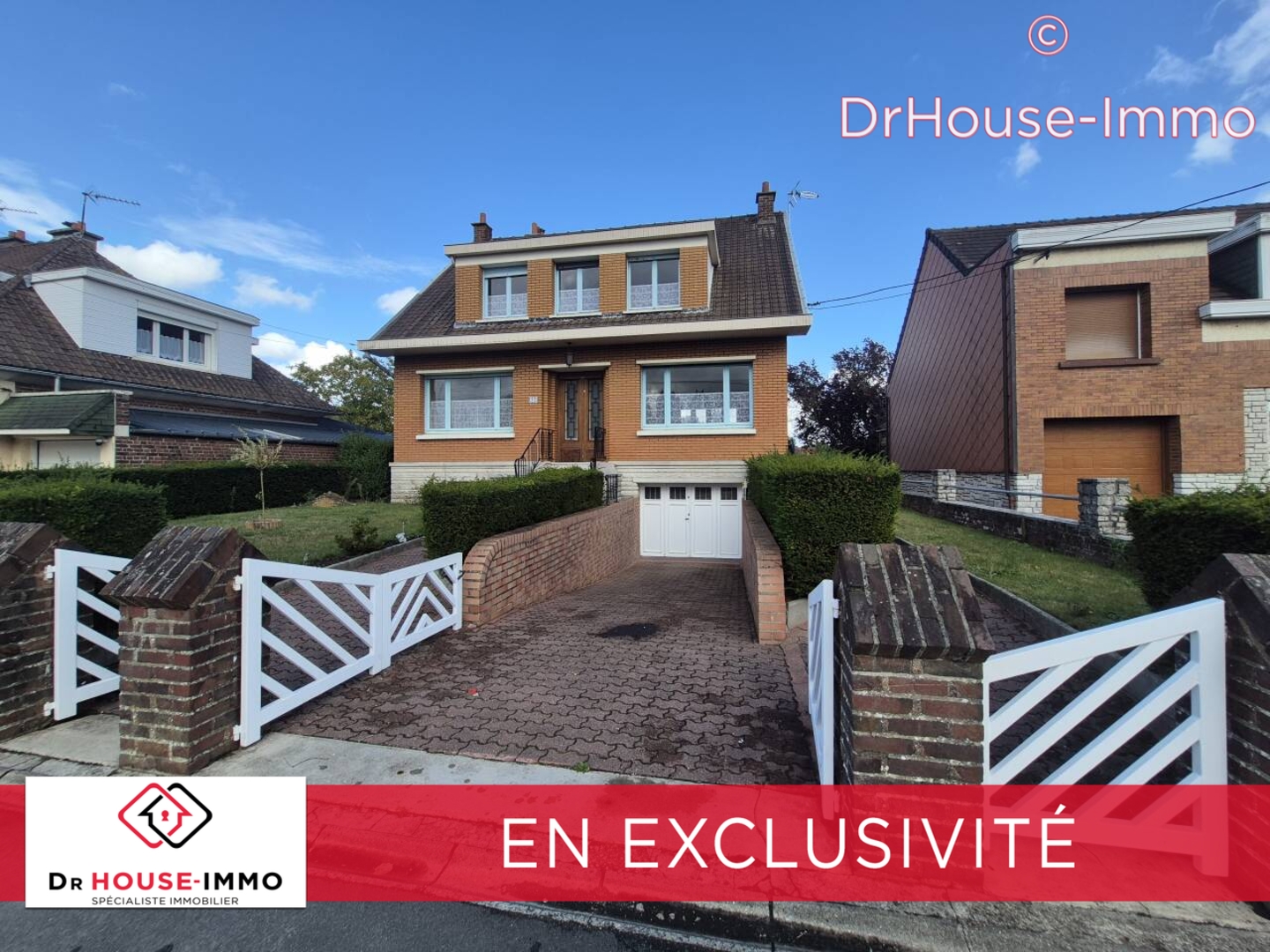 Photo 1 : Vente Maison 4 pièces Isbergues 136 m²