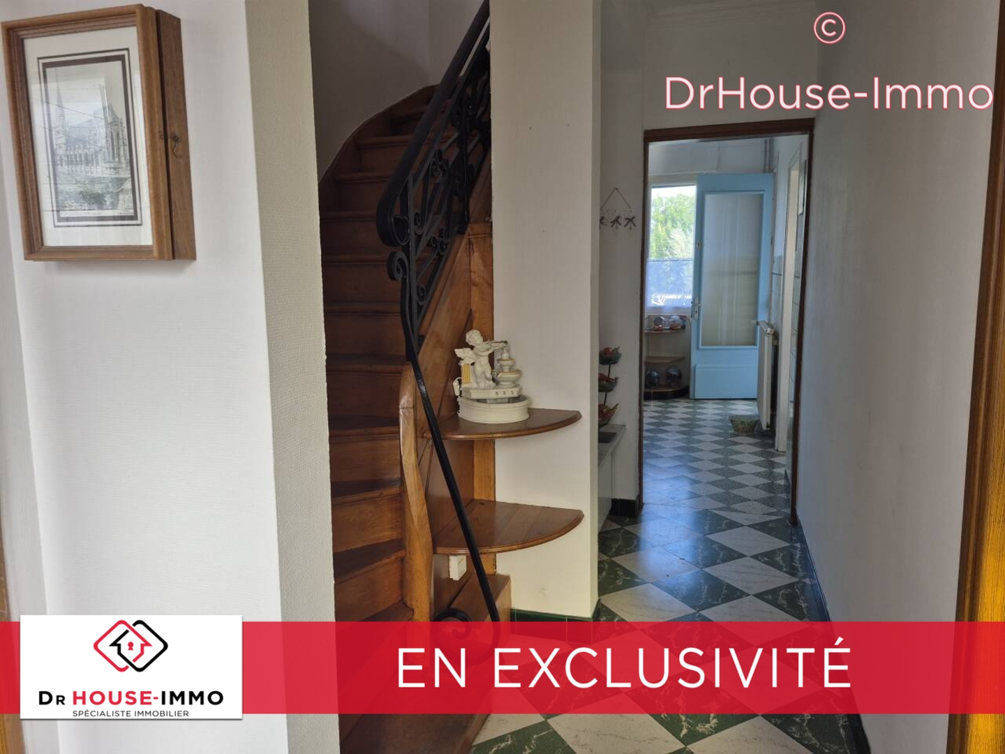 Photo 2 : Vente Maison 4 pièces Isbergues 136 m²