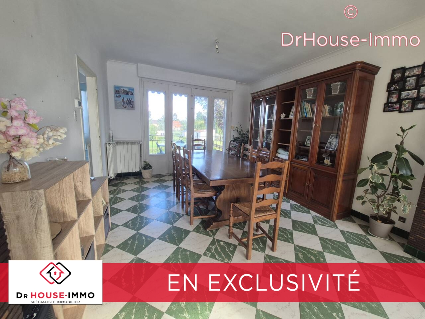Photo 3 : Vente Maison 4 pièces Isbergues 136 m²