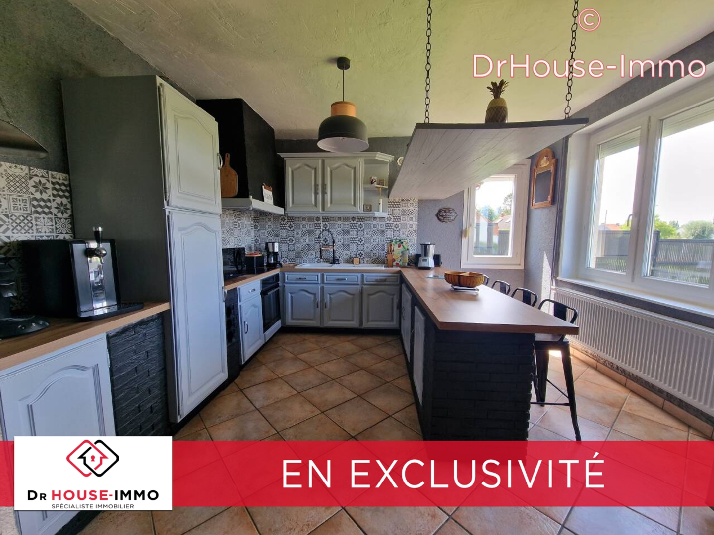 Photo 2 : Vente Maison 6 pièces Bourecq 104 m²