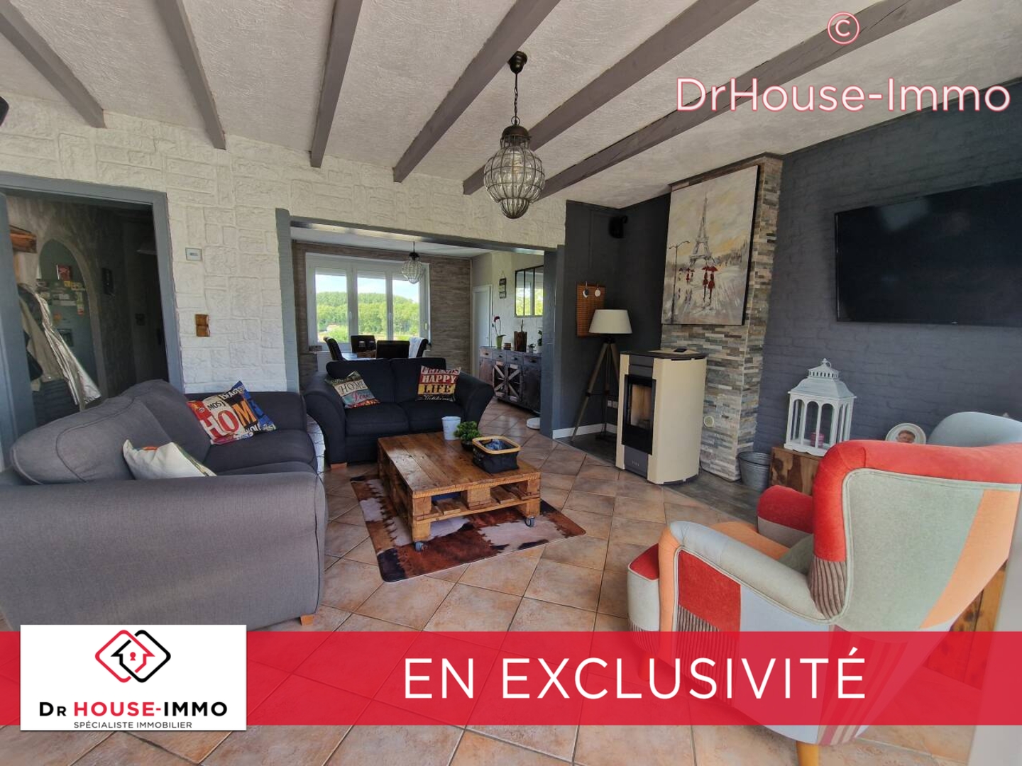 Photo 3 : Vente Maison 6 pièces Bourecq 104 m²