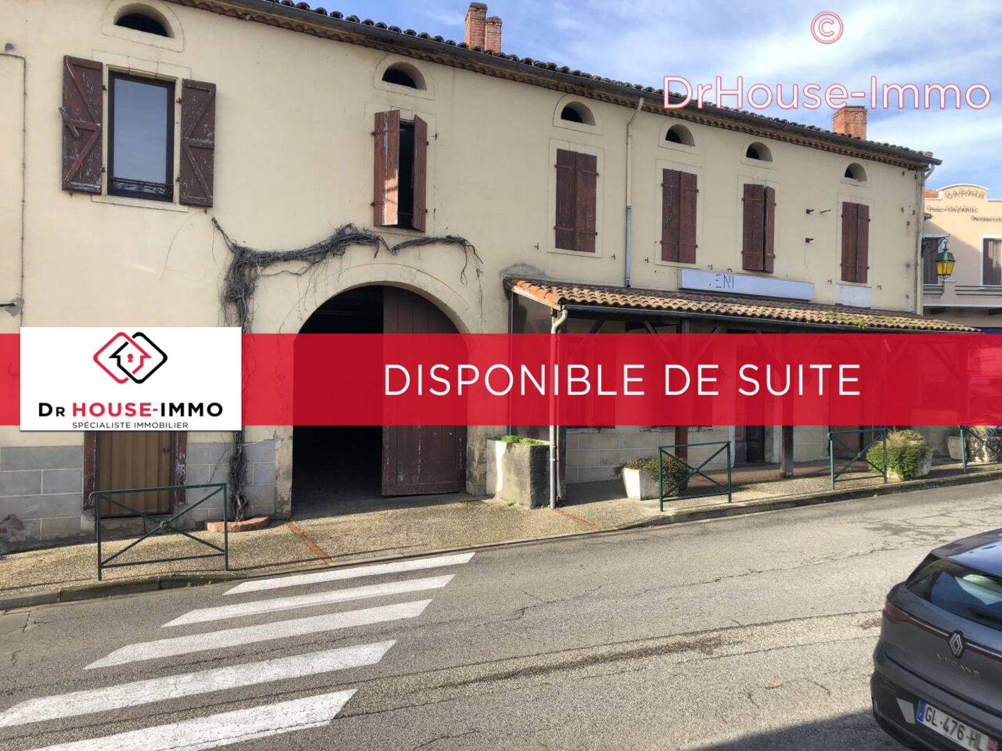 Photo 2 : Vente Maison 20 pièces Pailhès 600 m²