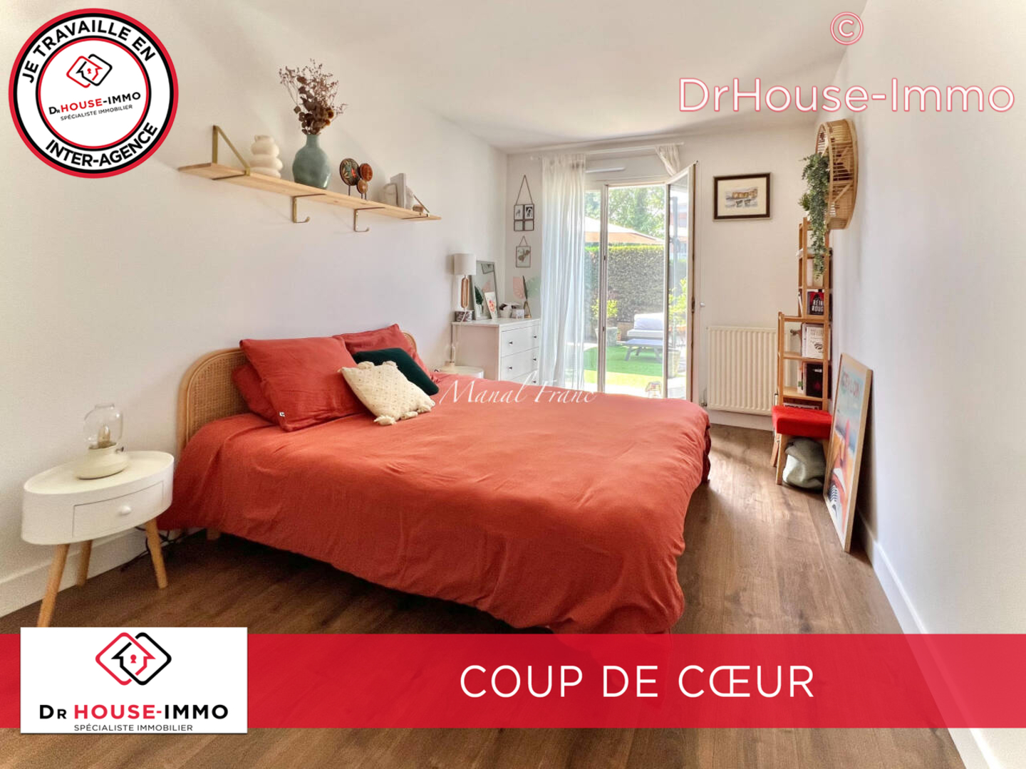 Photo 3 : Vente Appartement 3 pièces Bordeaux 70 m²