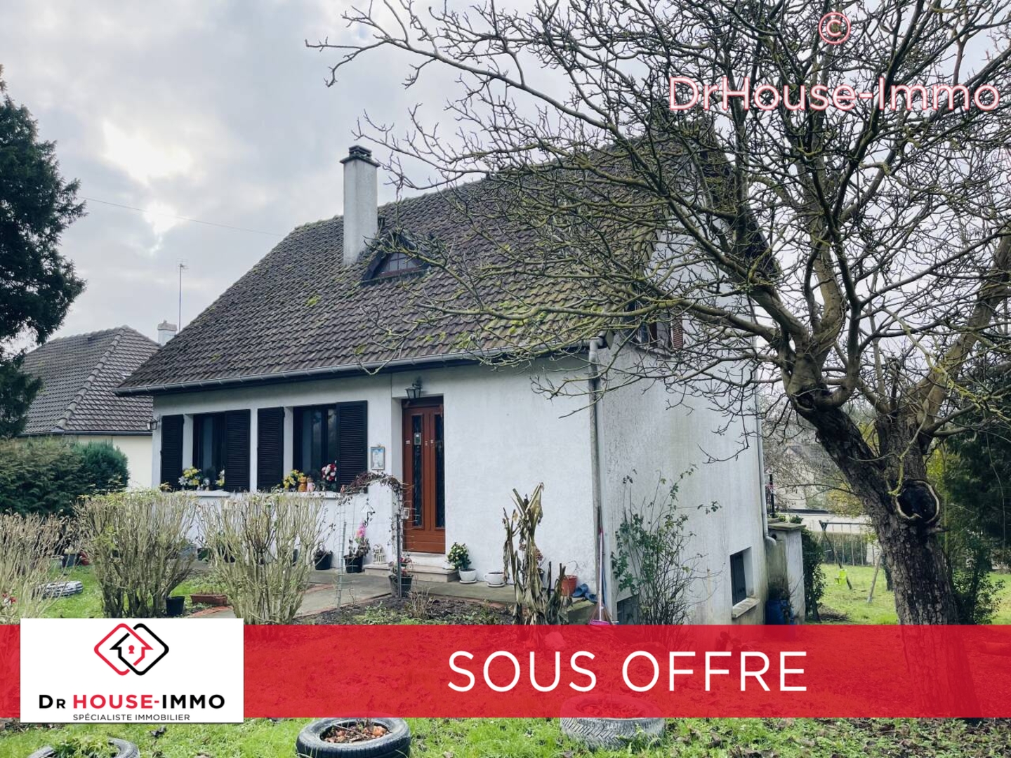 Photo 1 : Vente Maison 4 pièces Monchy-Saint-Éloi 89 m²