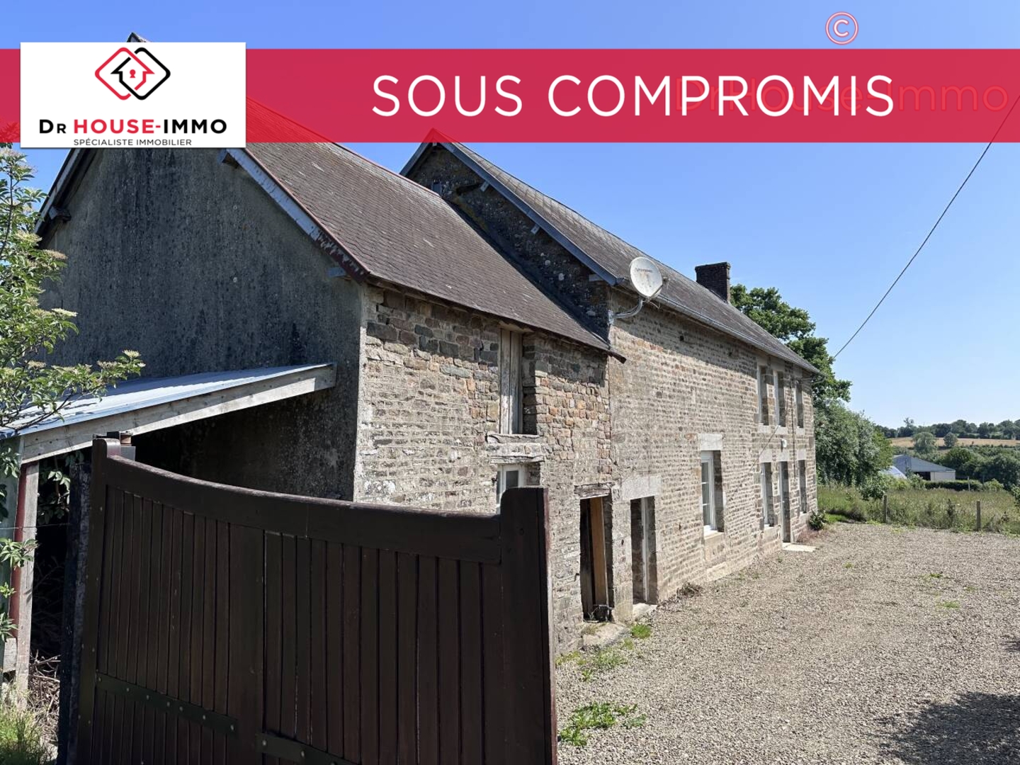 Photo 1 : Vente Maison 4 pièces Campeaux 92 m²