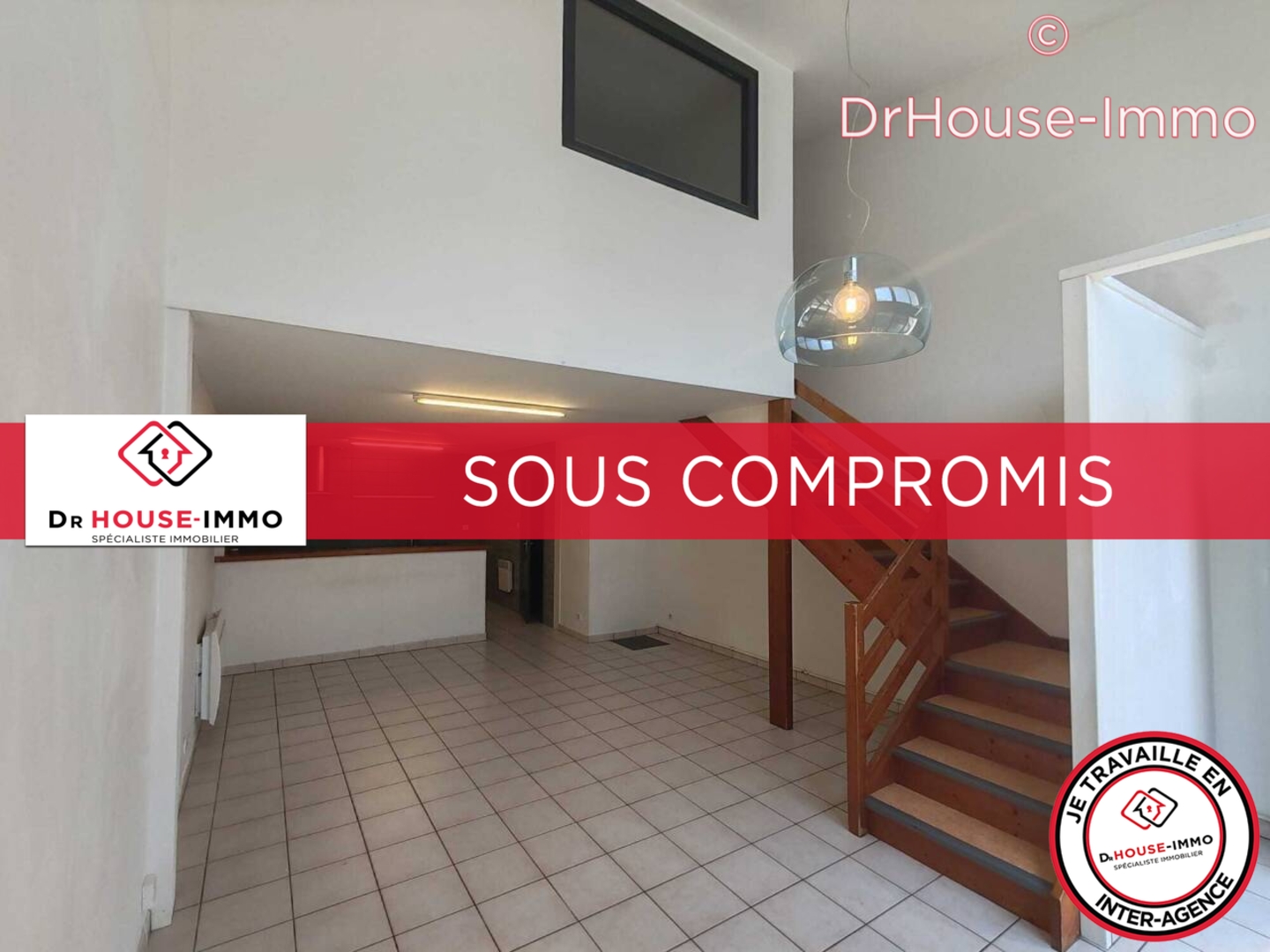 Photo 1 : Vente Appartement 3 pièces Luçon 67 m²