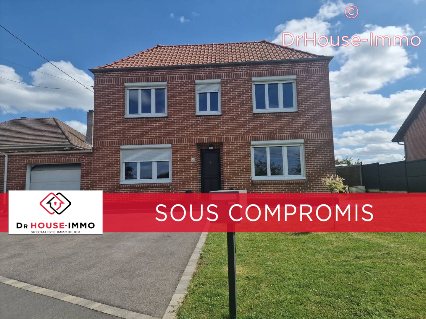 Photo 1 : Vente Maison 6 pièces Bourecq 104 m²