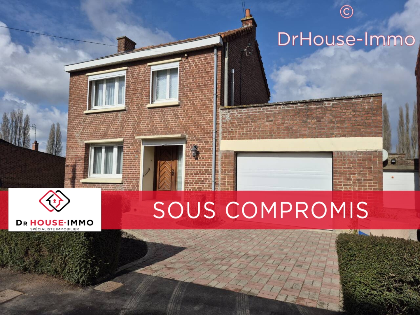 Photo 1 : Vente Maison 5 pièces Isbergues 90 m²