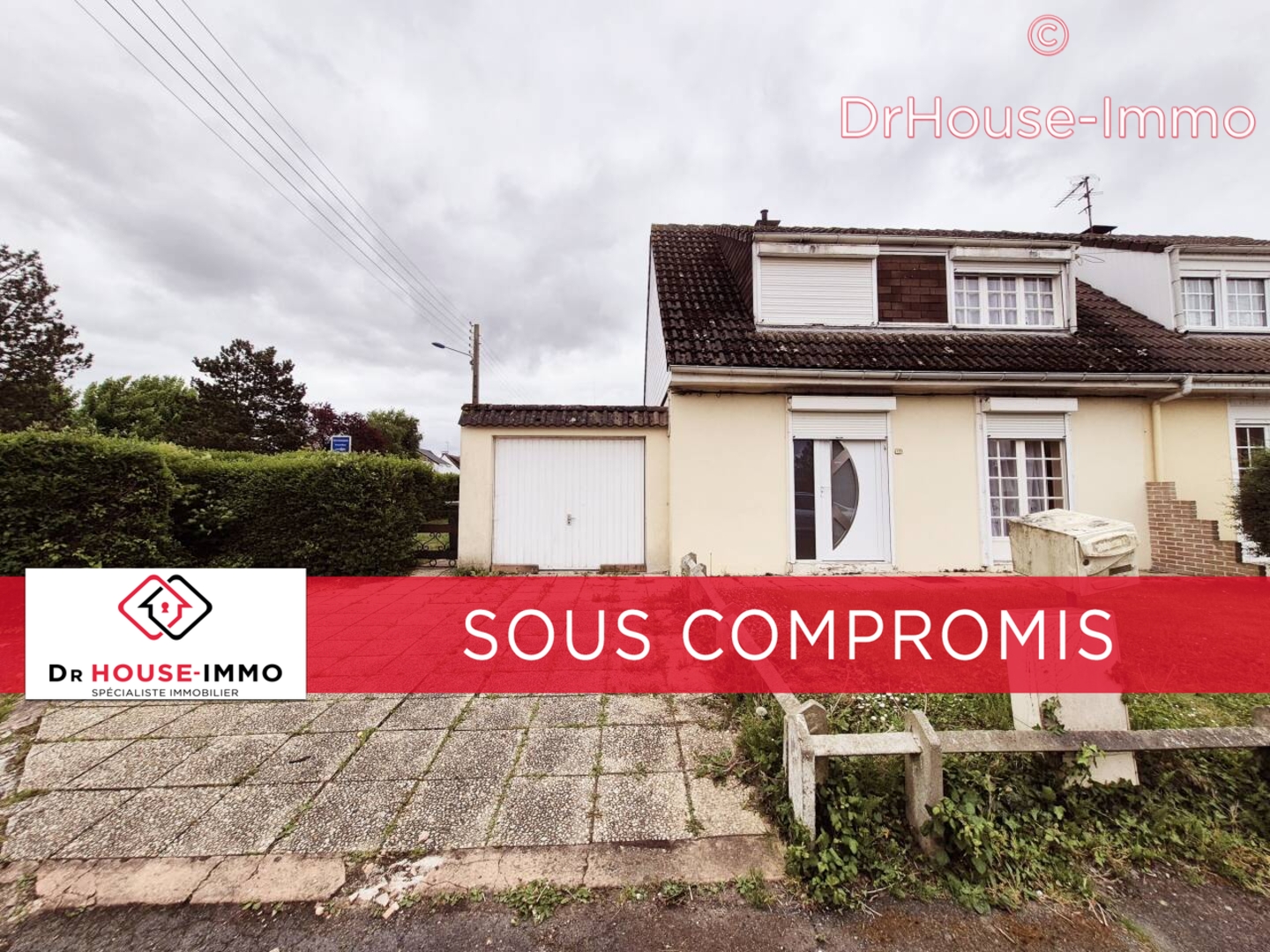 Photo 1 : Vente Maison 3 pièces Isbergues 90 m²