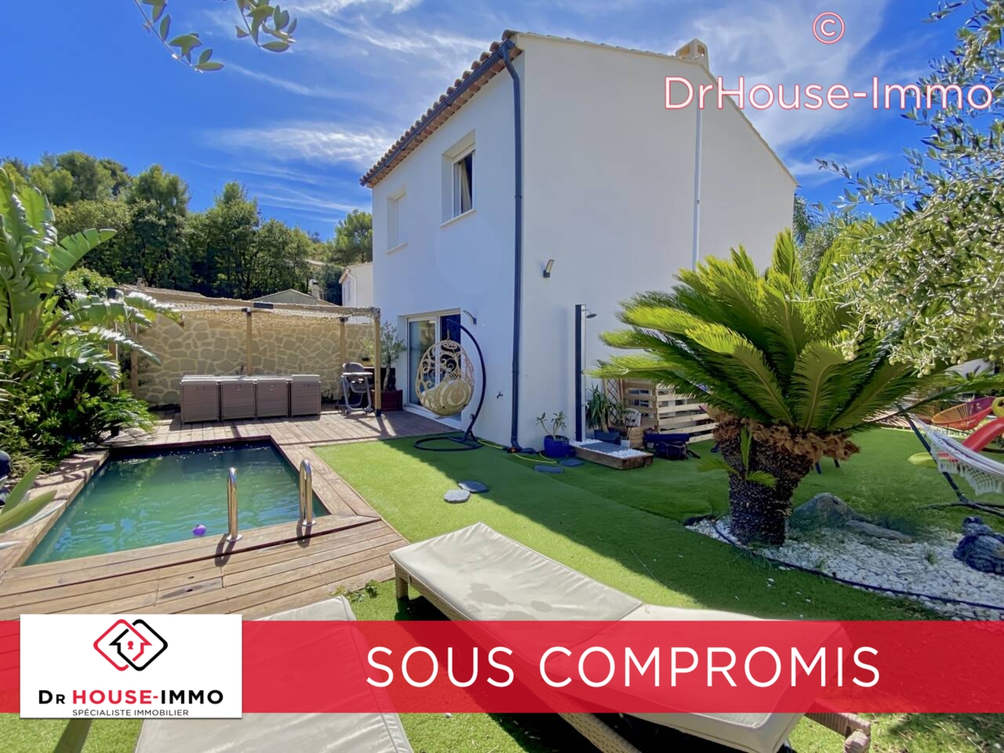 Photo 1 : Vente Maison 4 pièces Le Revest-les-Eaux 80 m²