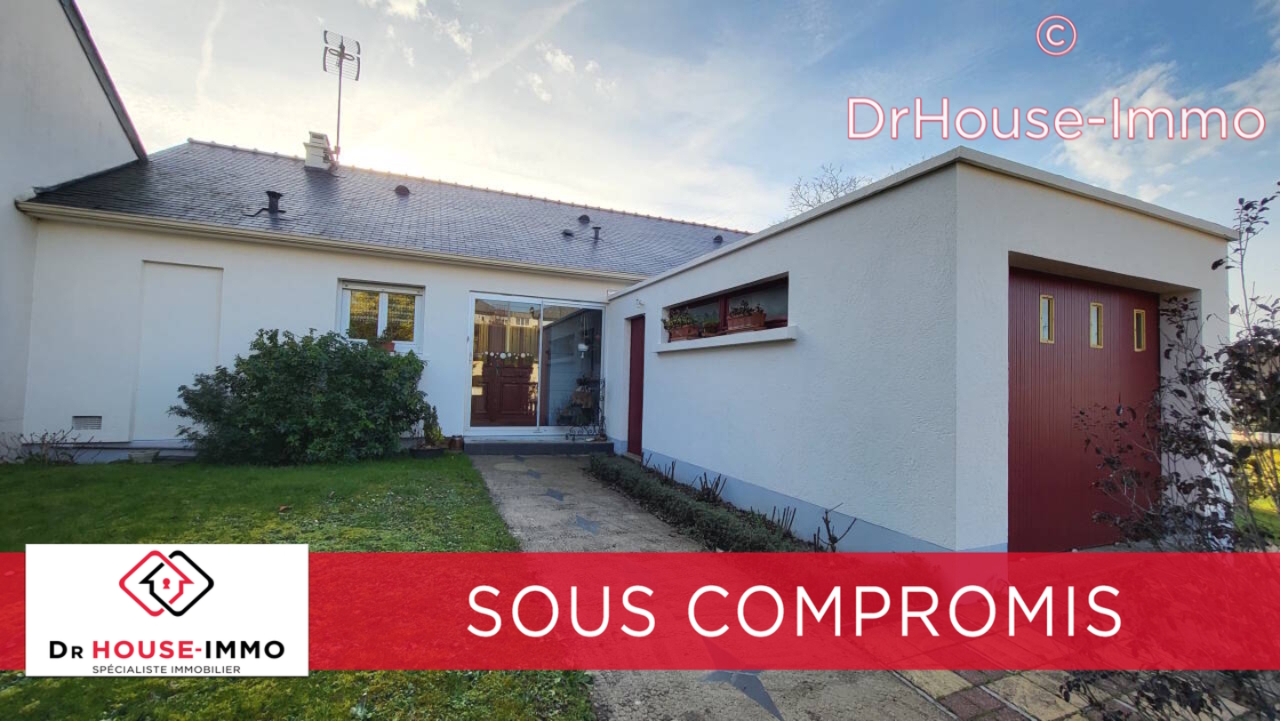 Photo 1 : Vente Maison 3 pièces Saint-Barthélemy-d'Anjou 92 m²