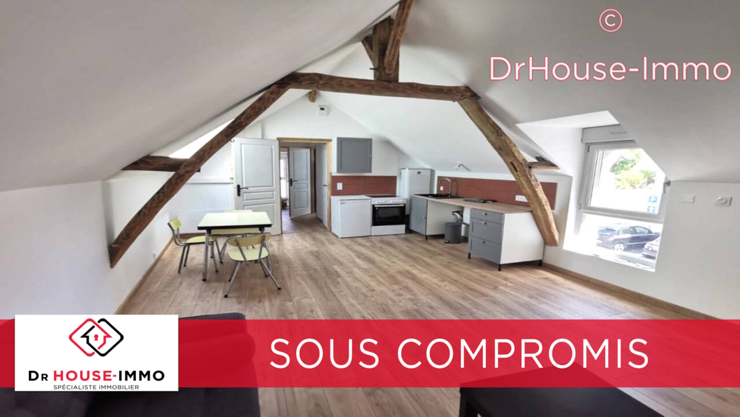 Photo 1 : Vente Appartement 2 pièces Montjean-sur-Loire 49 m²