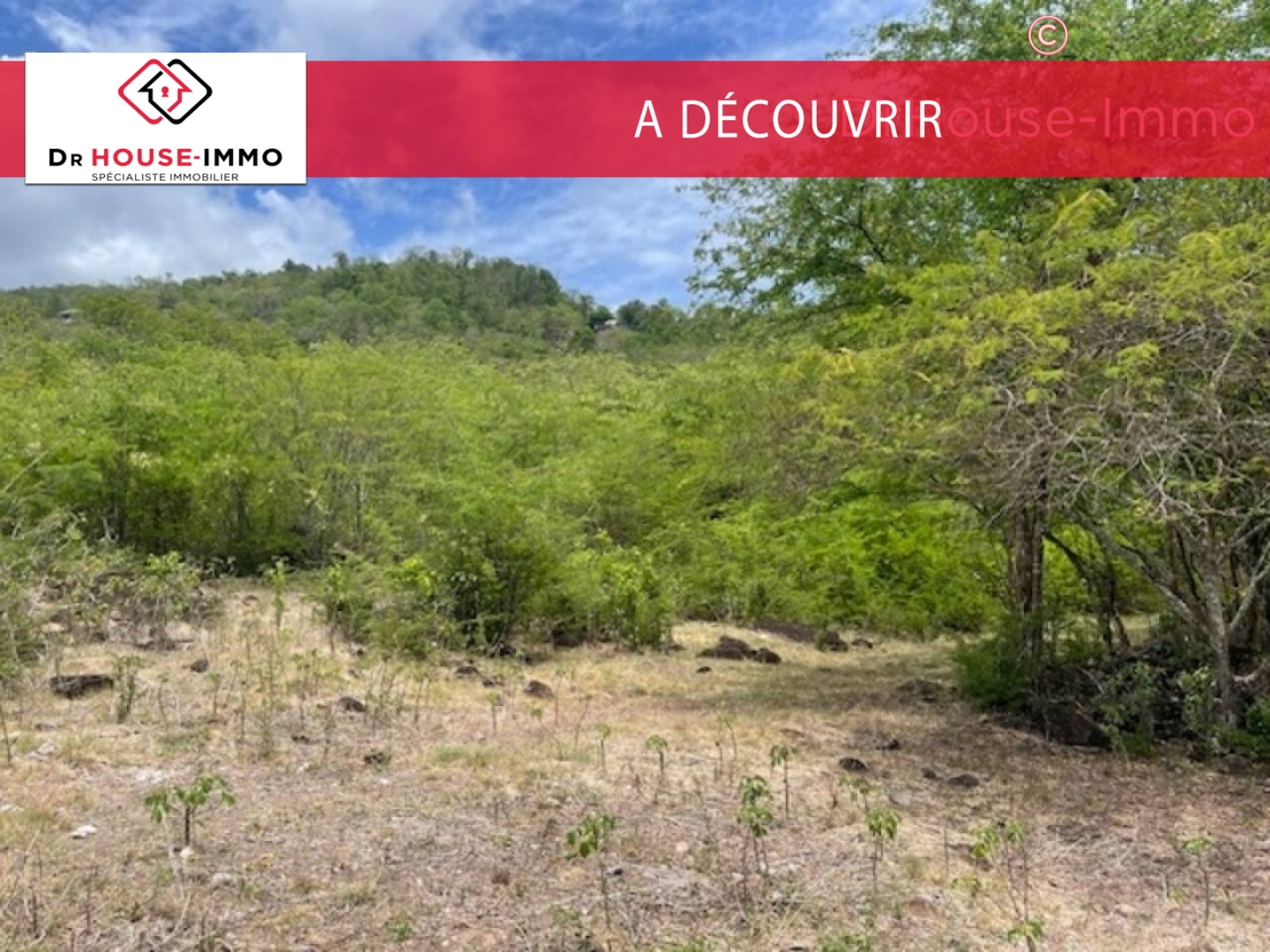 Photo 2 : Vente Terrain Bouillante 960 m²