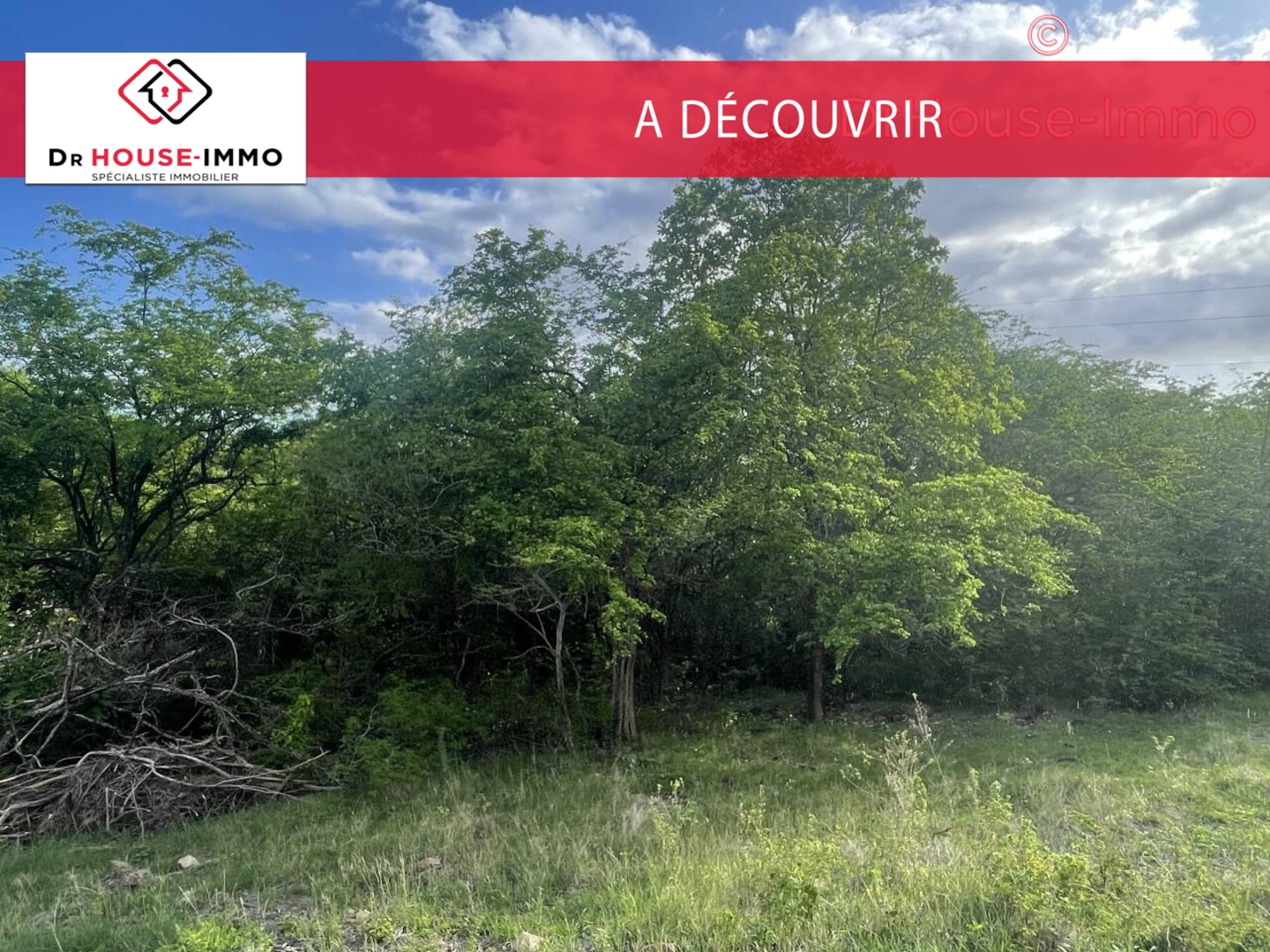Photo 3 : Vente Terrain Bouillante 960 m²