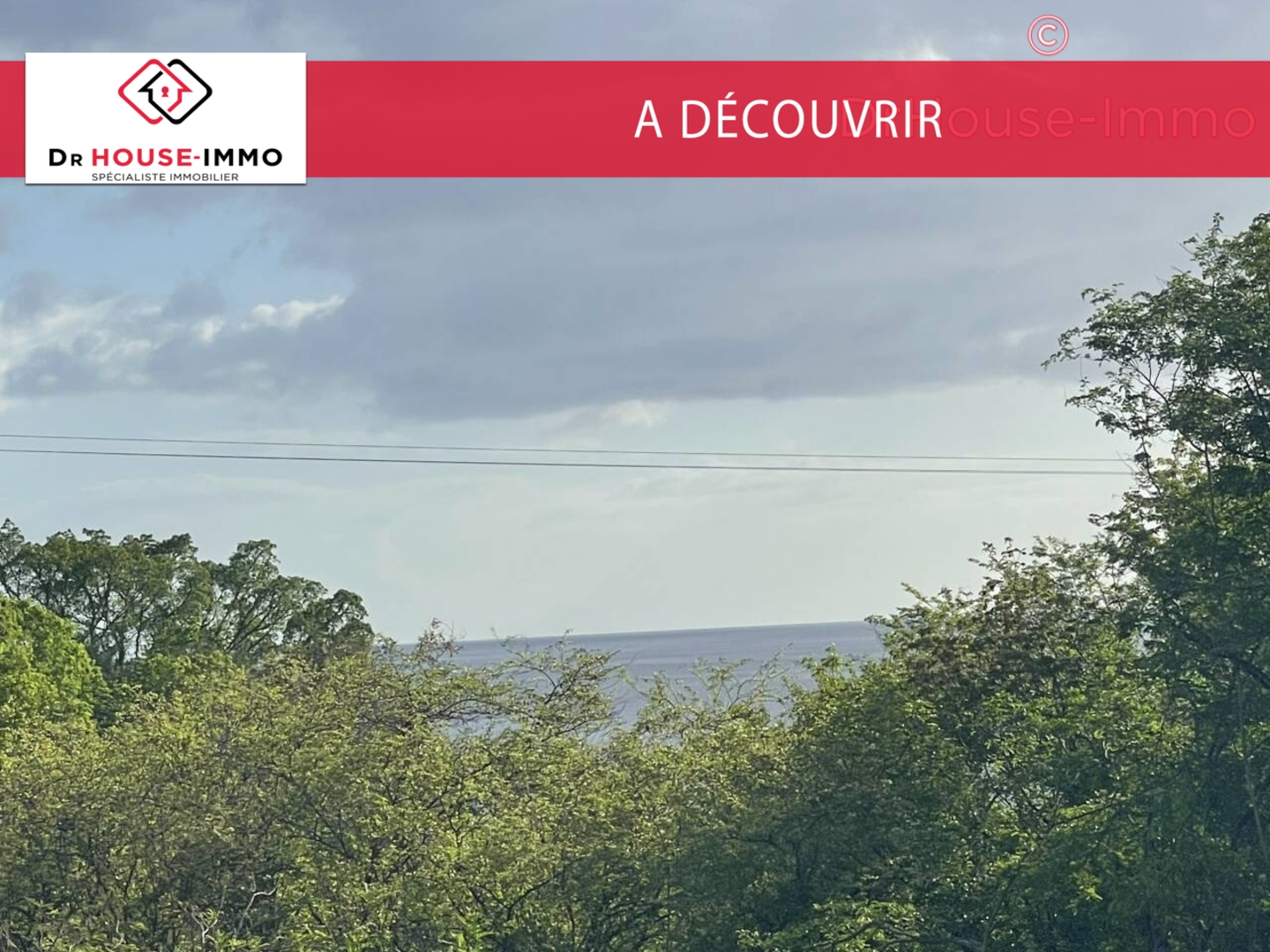 Photo 1 : Vente Terrain Bouillante 960 m²