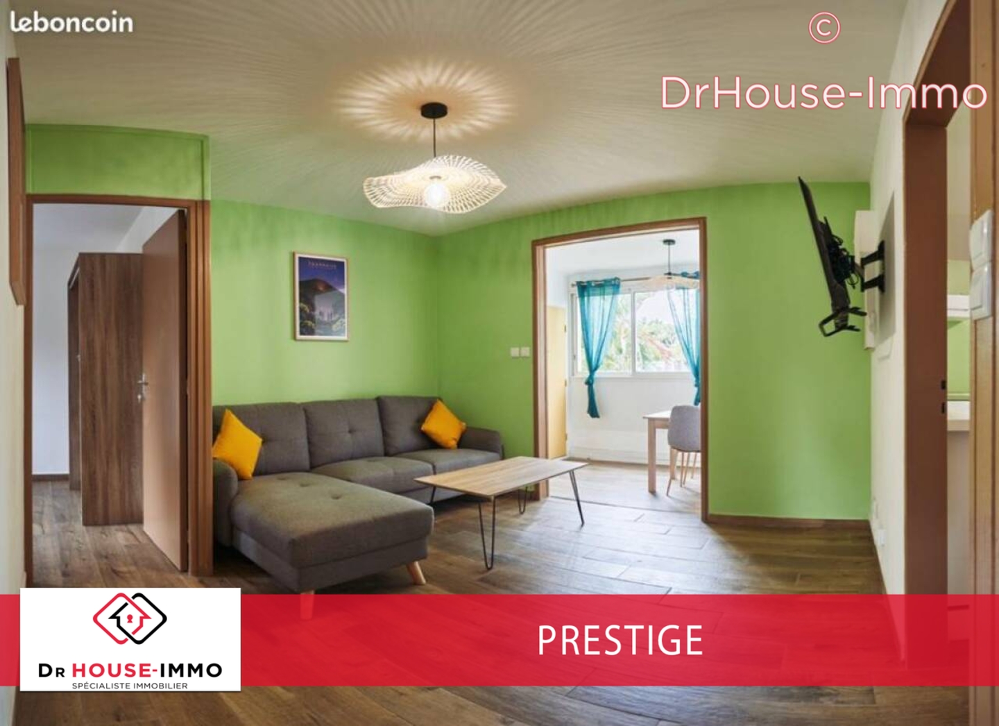 Photo 2 : Vente Appartement 5 pièces Tampon 81 m²
