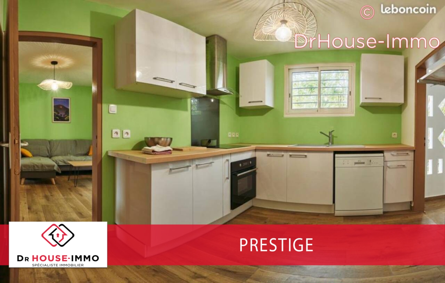 Photo 1 : Vente Appartement 5 pièces Tampon 81 m²
