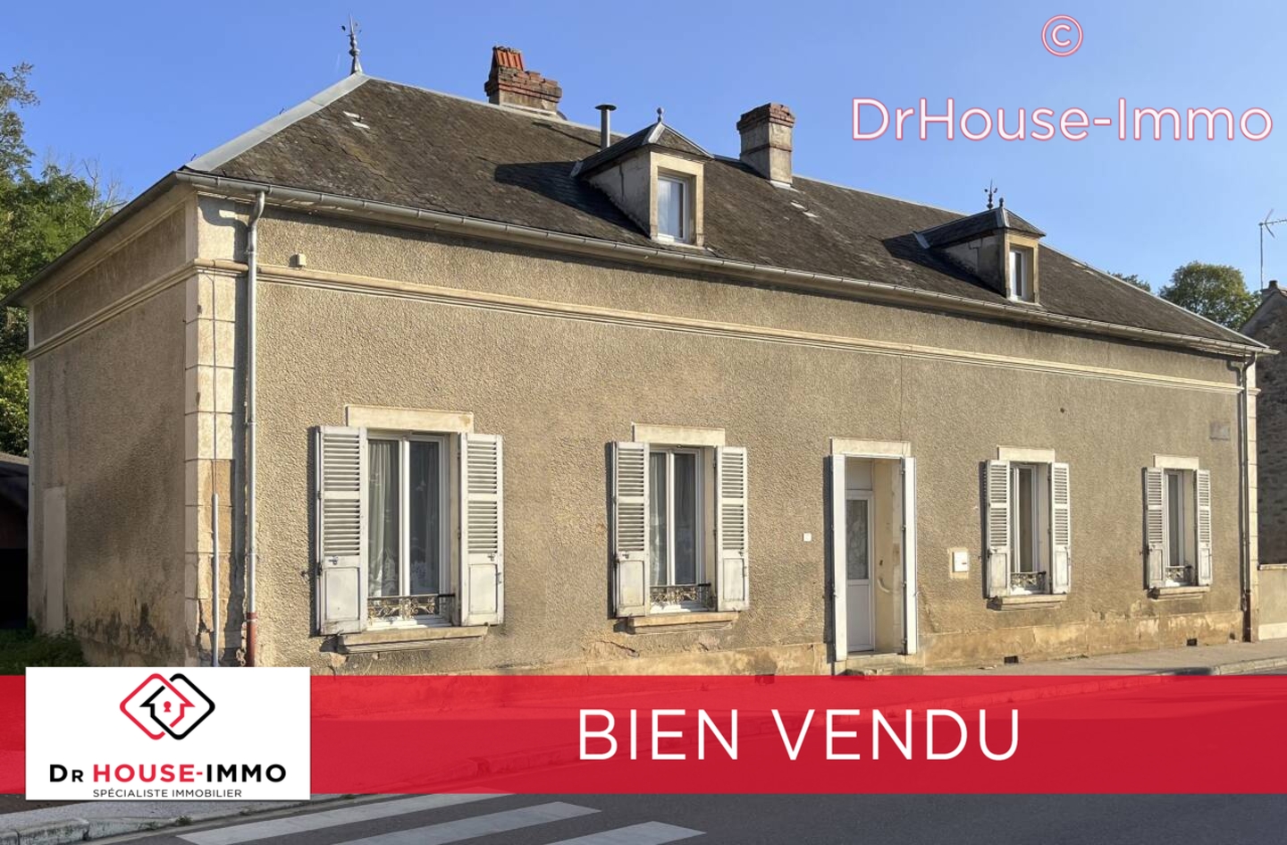 Photo 1 : Vente Maison 5 pièces Pontaubert 100 m²