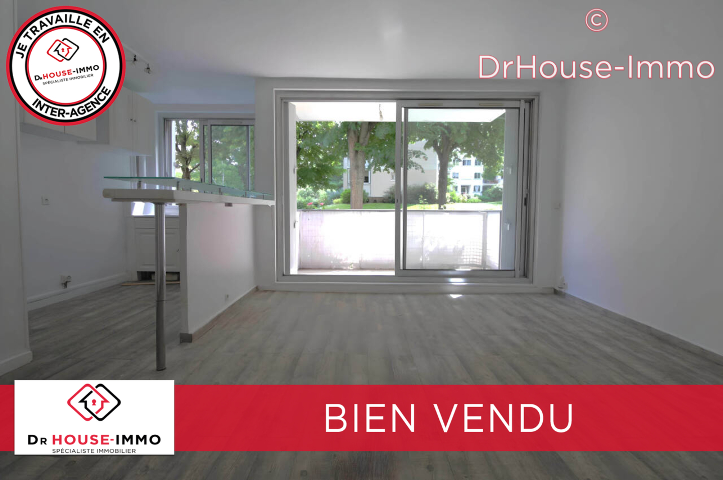 Photo 1 : Vente Appartement 3 pièces Marly-le-Roi 53 m²