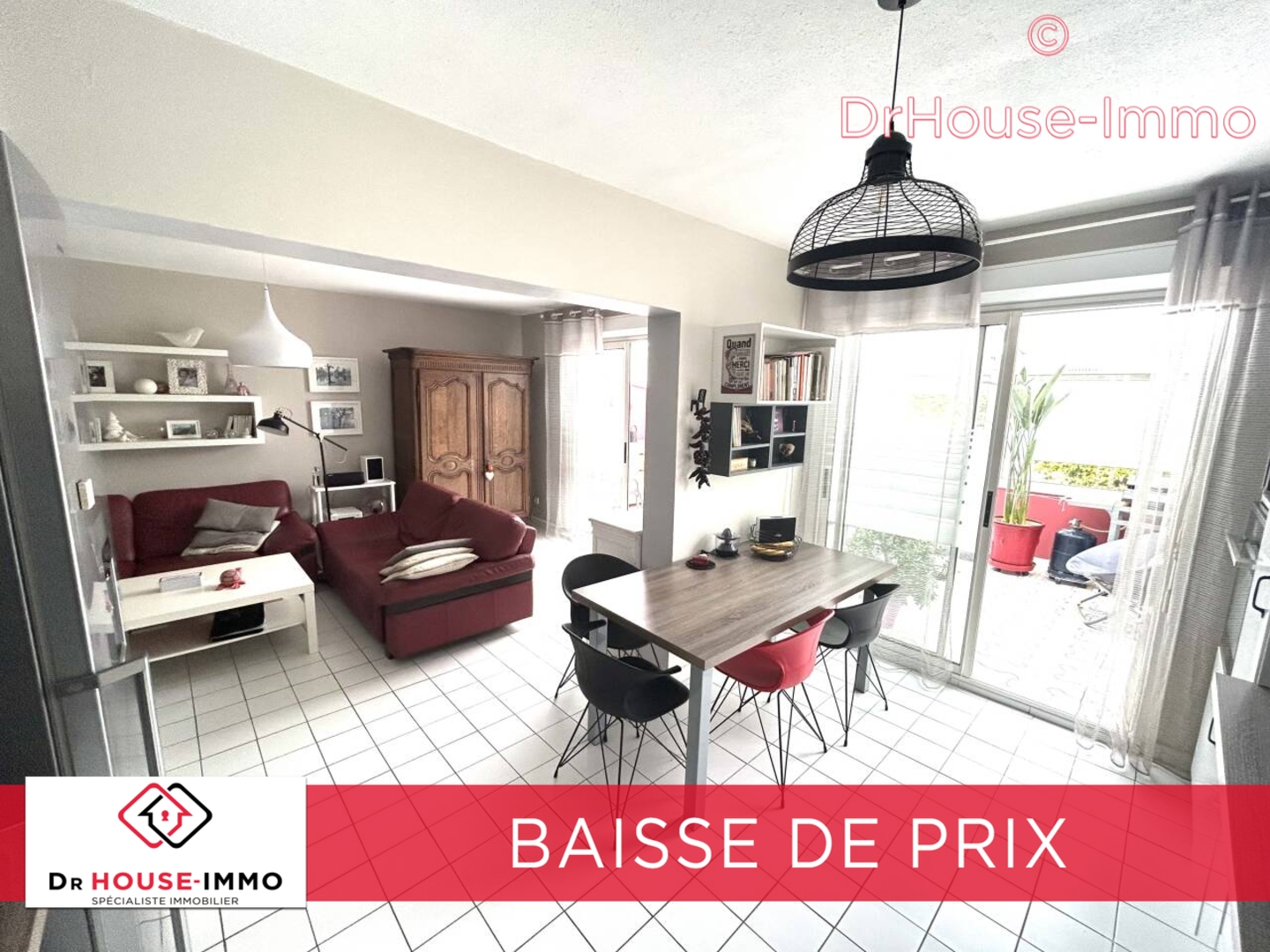 Photo 1 : Vente Maison 4 pièces Sainte-Marie 100 m²