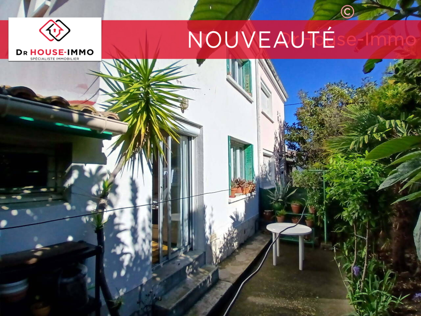 Photo 1 : Vente Maison 4 pièces Narbonne 63 m²