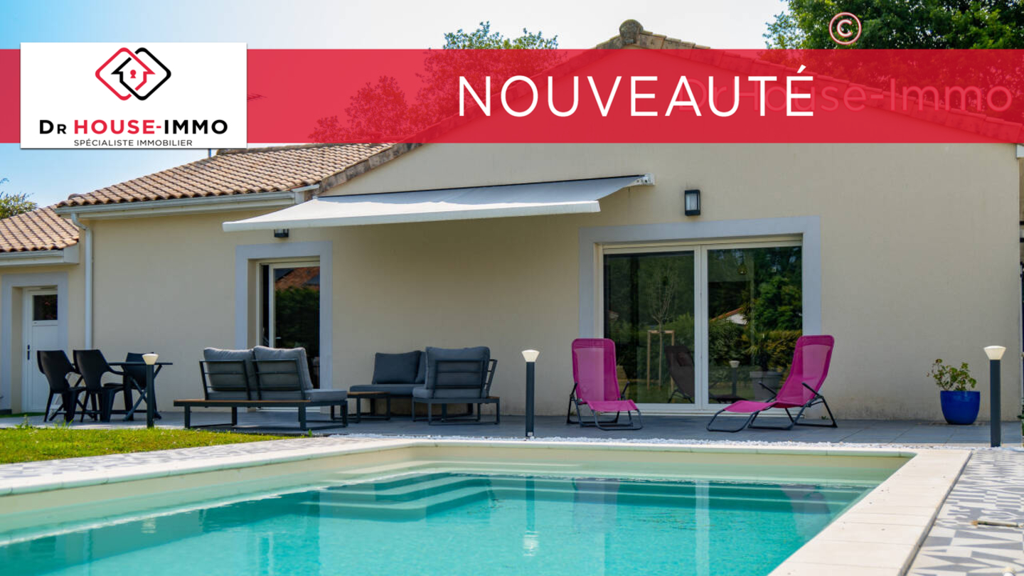 Photo 1 : Vente Maison 8 pièces Béruges 165 m²