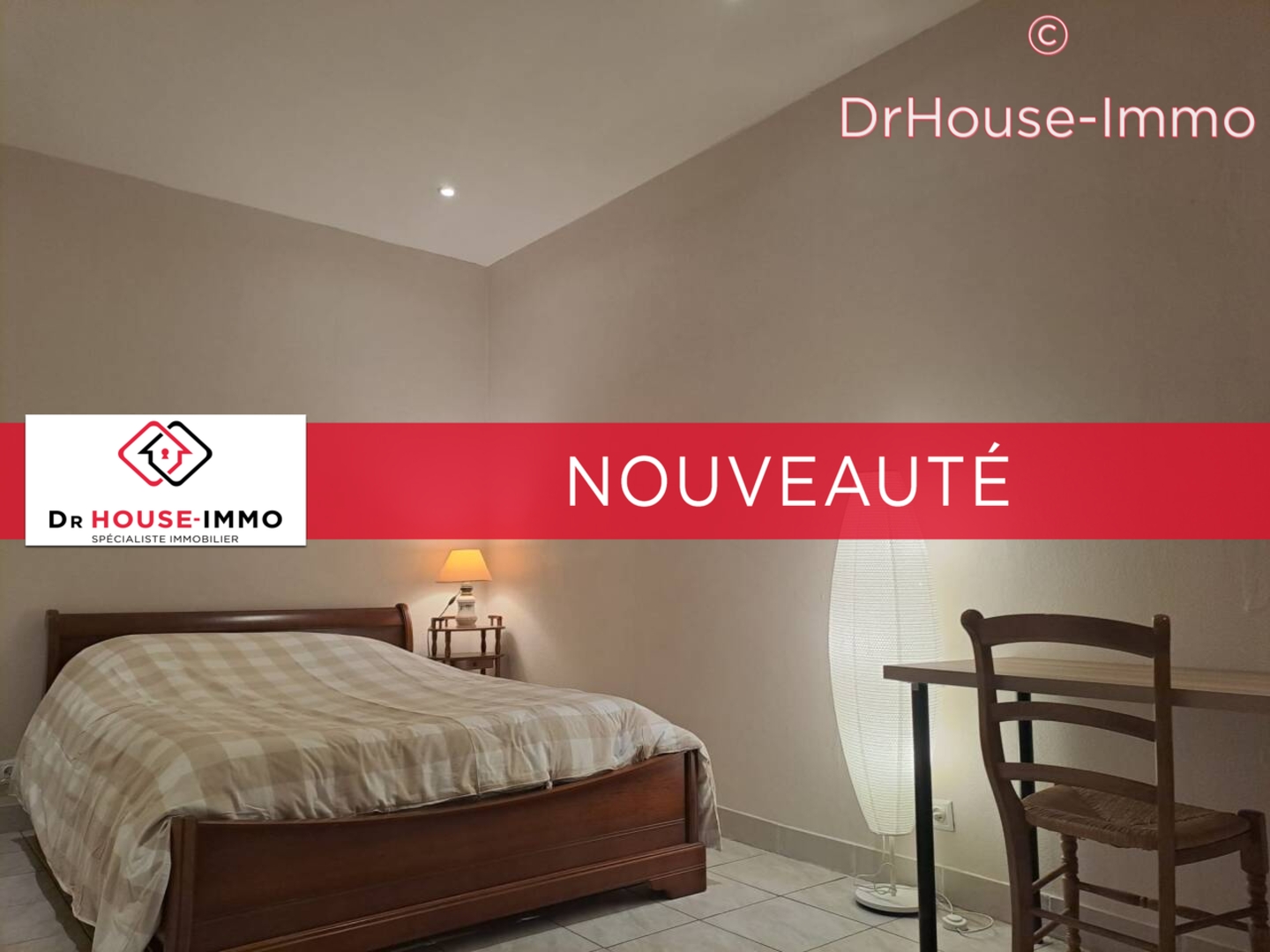 Photo 1 : Location Autre 2 pièces Saint-Cyr-sur-Loire 42 m²