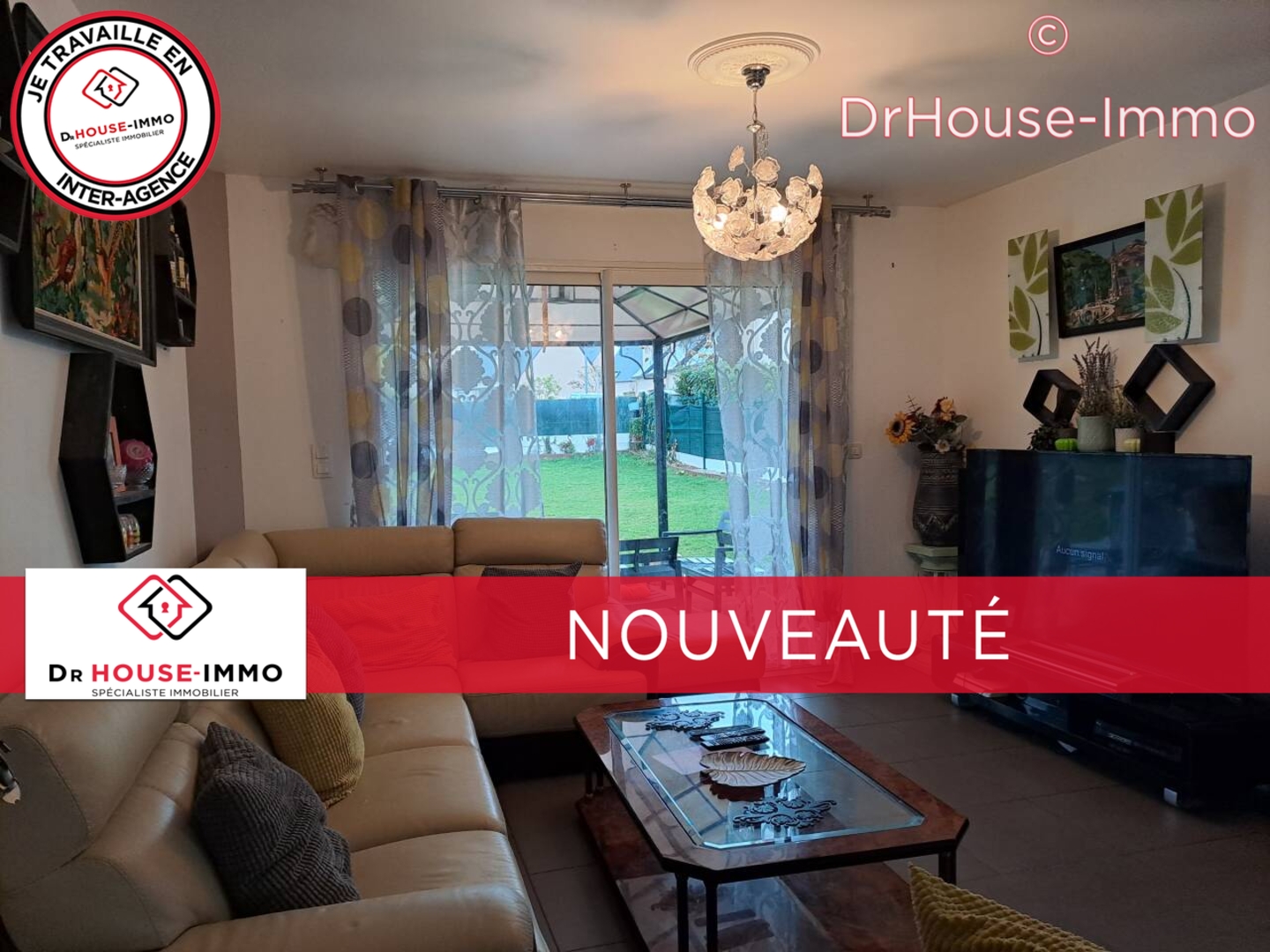 Photo 1 : Vente Maison 6 pièces Monnaie 121 m²