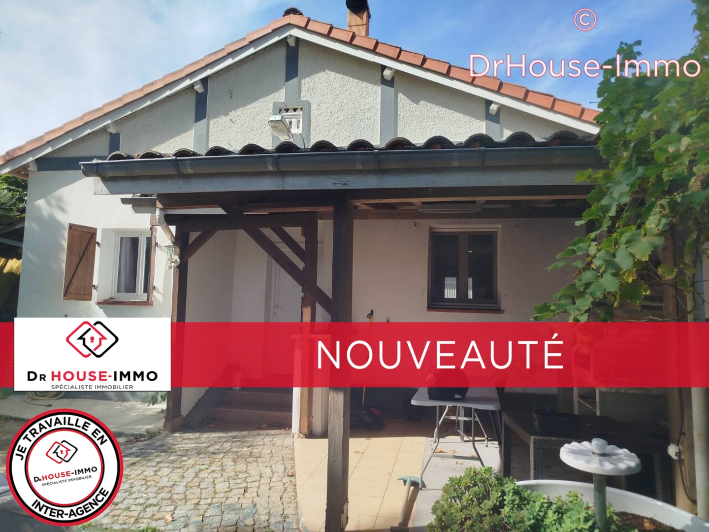 Photo 1 : Vente Maison 5 pièces Auterive 112 m²