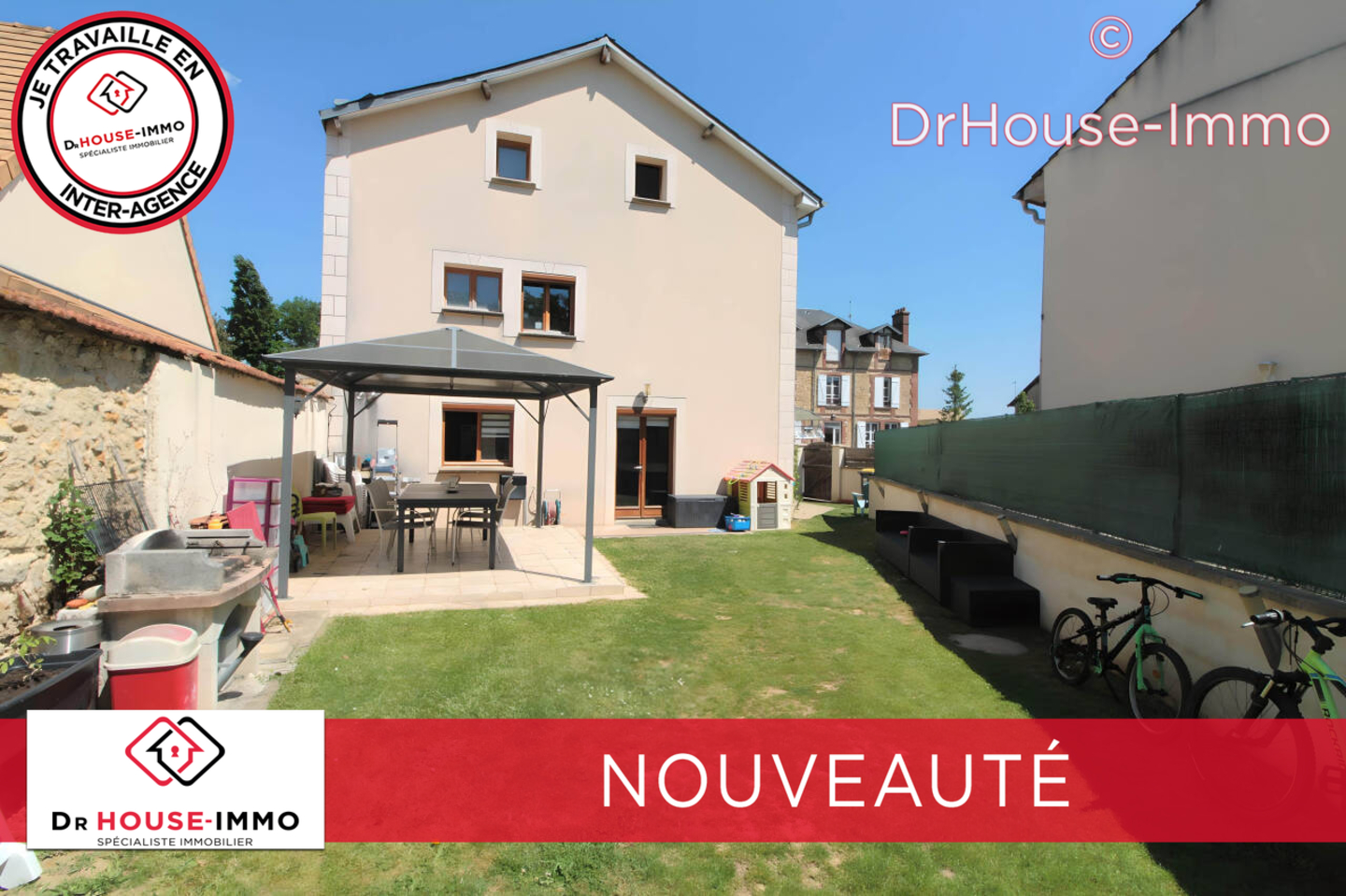 Photo 1 : Vente Maison 6 pièces Thoiry 153 m²