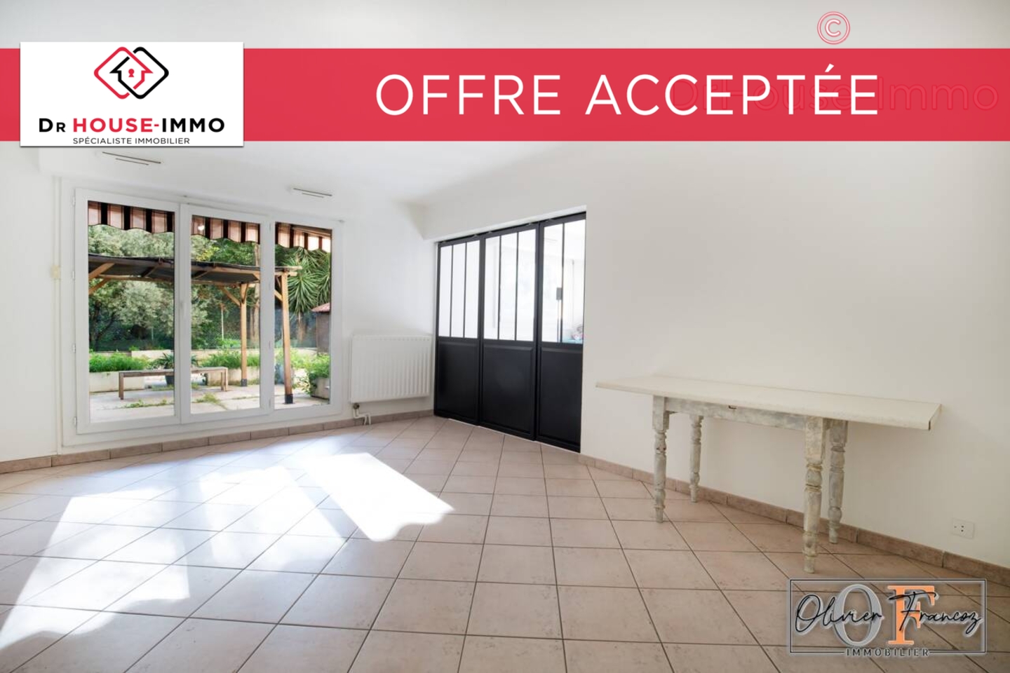 Photo 2 : Vente Appartement 4 pièces Marseille 80 m²