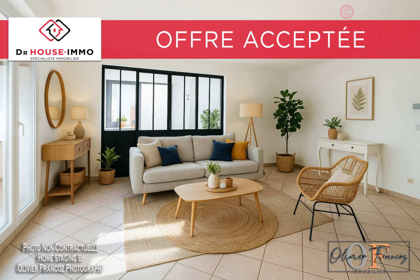 Photo 3 : Vente Appartement 4 pièces Marseille 80 m²