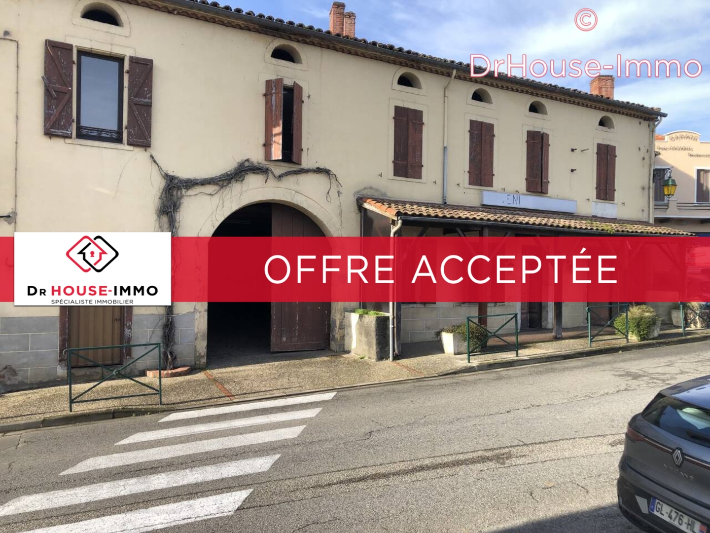 Photo 2 : Vente Maison 20 pièces Pailhès 600 m²