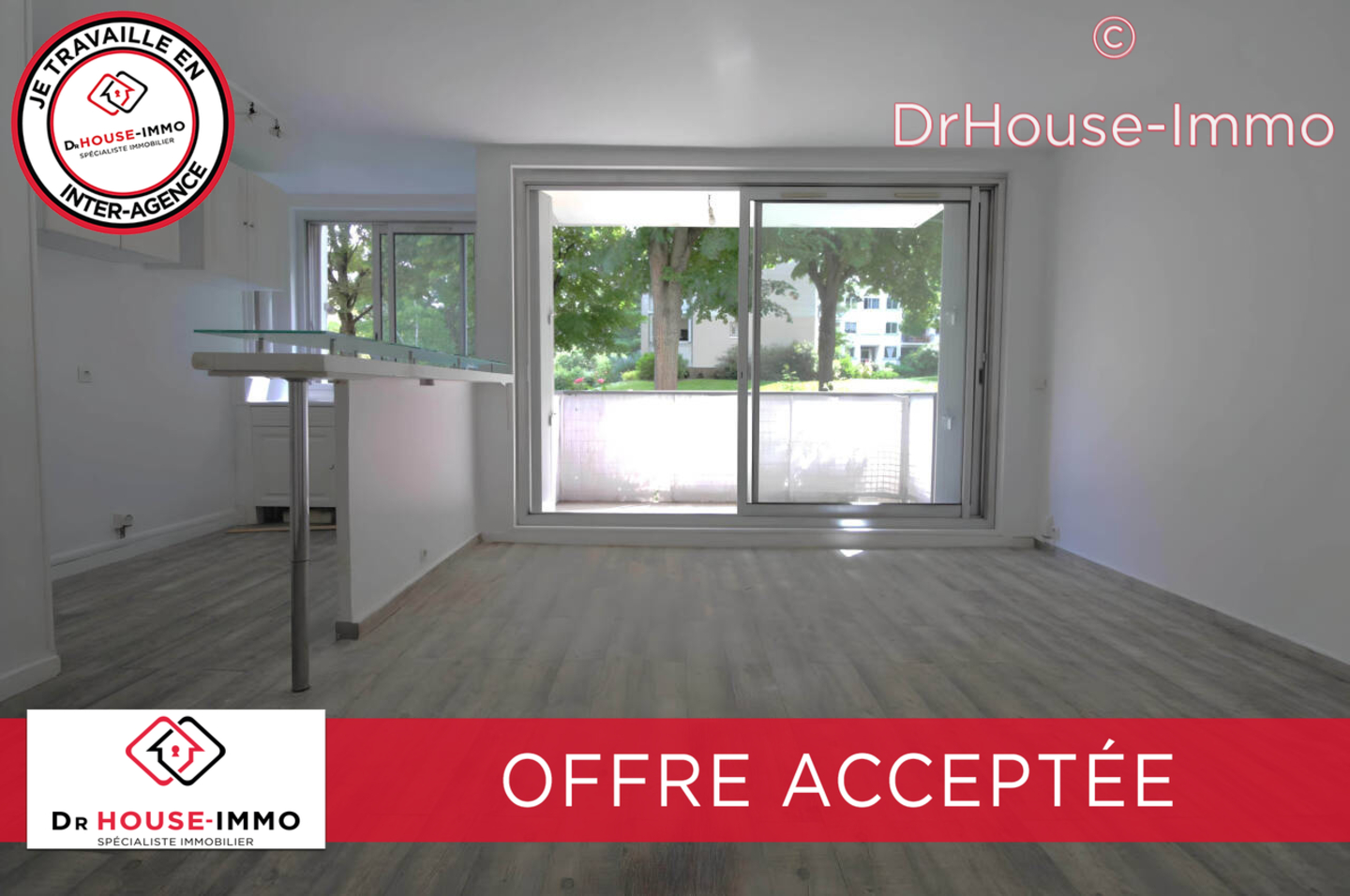 Photo 1 : Vente Appartement 3 pièces Marly-le-Roi 53 m²