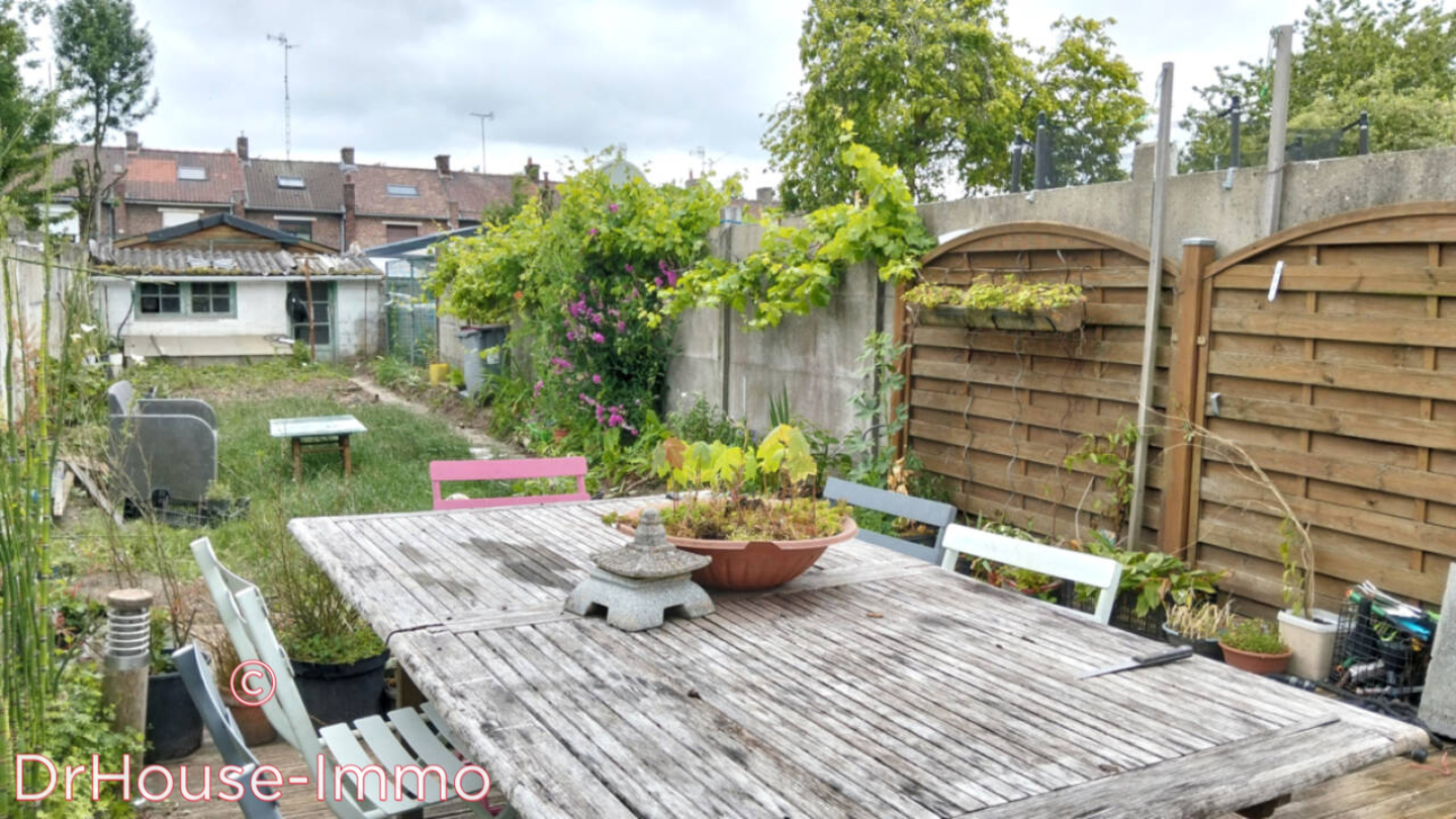 Photo 1 : Location Maison 4 pièces Roubaix 90 m²