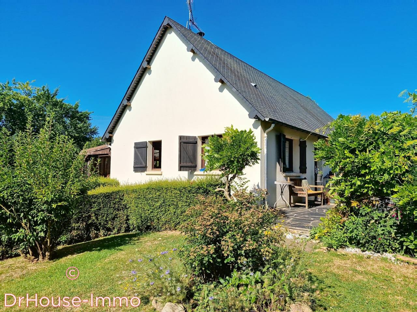 Photo 2 : Vente Maison 4 pièces Cambremer 84 m²