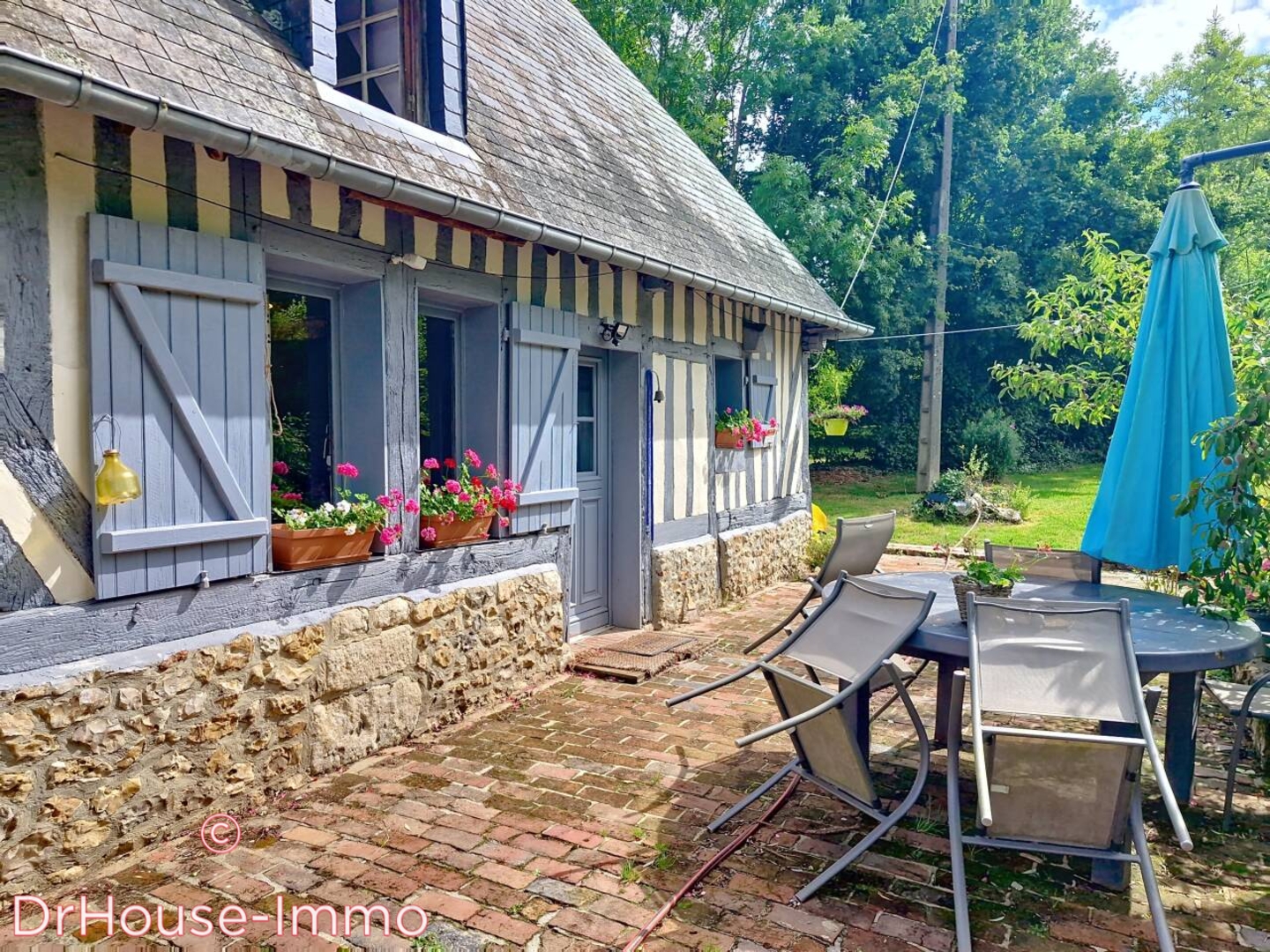 Photo 2 : Vente Maison 4 pièces Le Torquesne 132 m²
