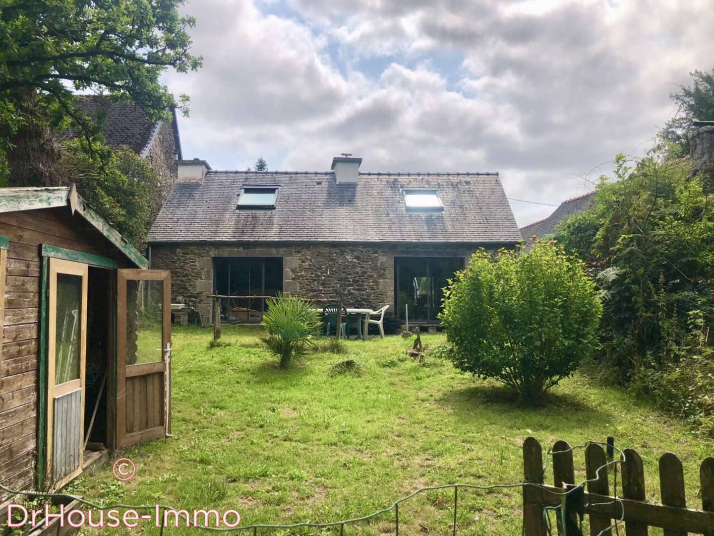 Photo 2 : Vente Maison 4 pièces Poullaouen 49 m²